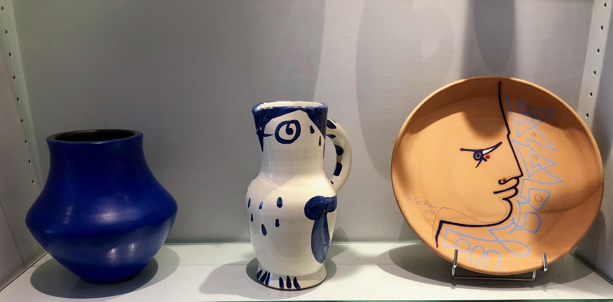 Mid-20th Century Picasso Edition Madoura Turned Pitcher 