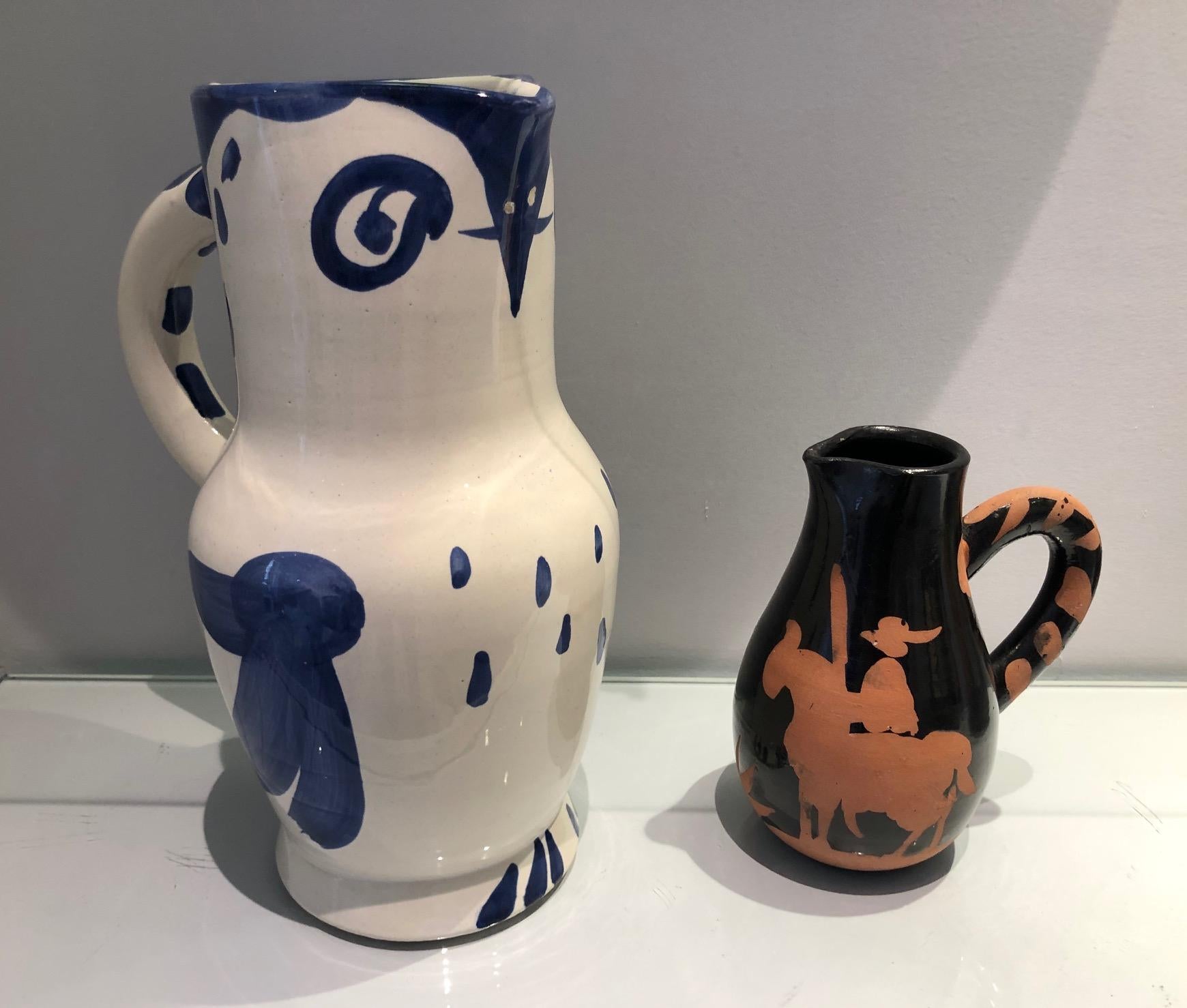 Picasso Edition Madoura Turned Pitcher 
