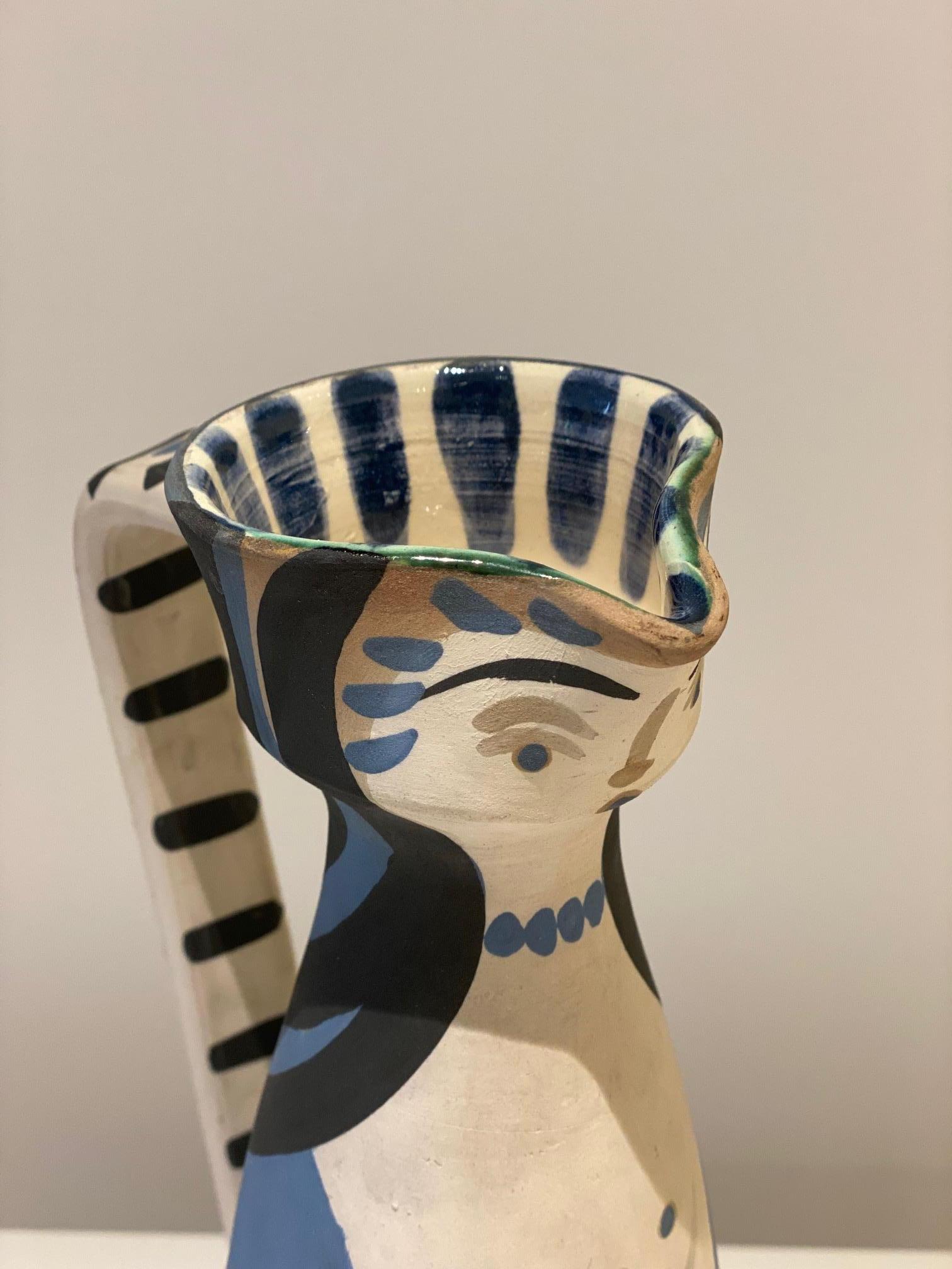 Picasso Edition Madoura Vase  pitcher 