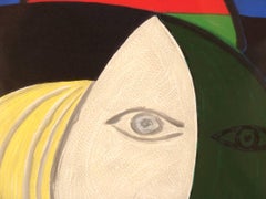 Picasso Exhibition Poster 1967 Lithograph