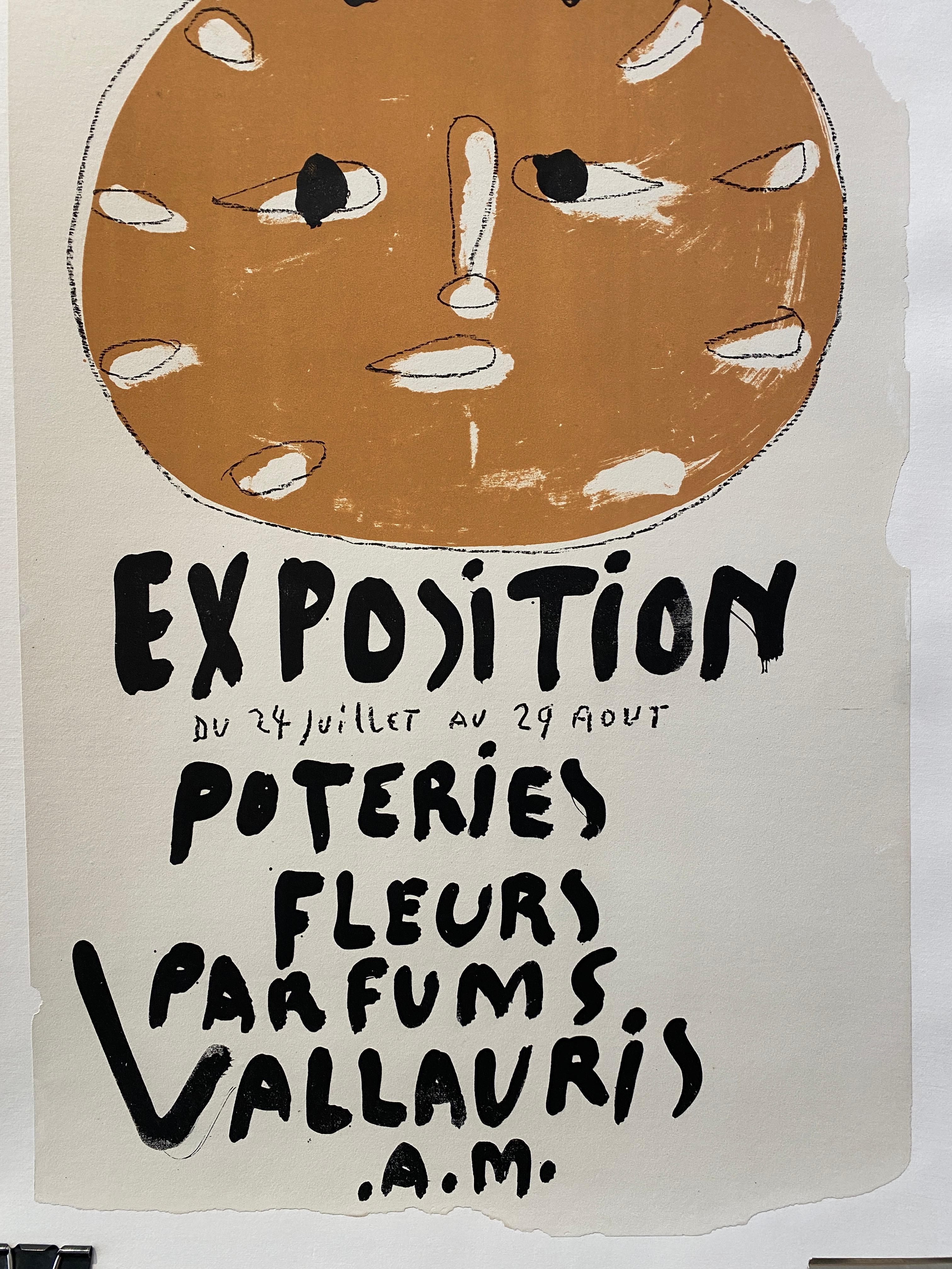 Poteries à parfums d'exposition de Picasso (NO. 1) en vente 5