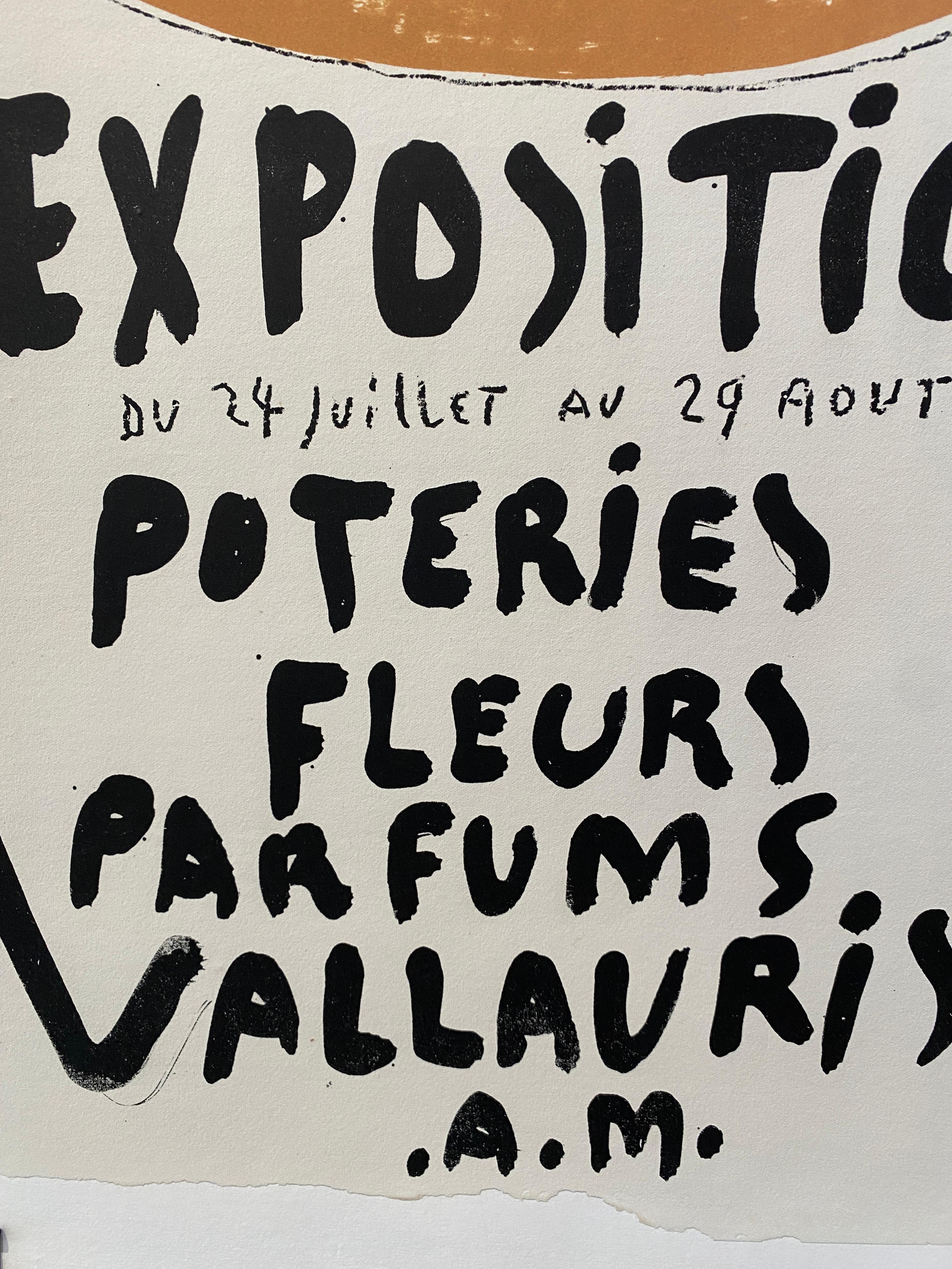 Poteries à parfums d'exposition de Picasso (NO. 1) en vente 6