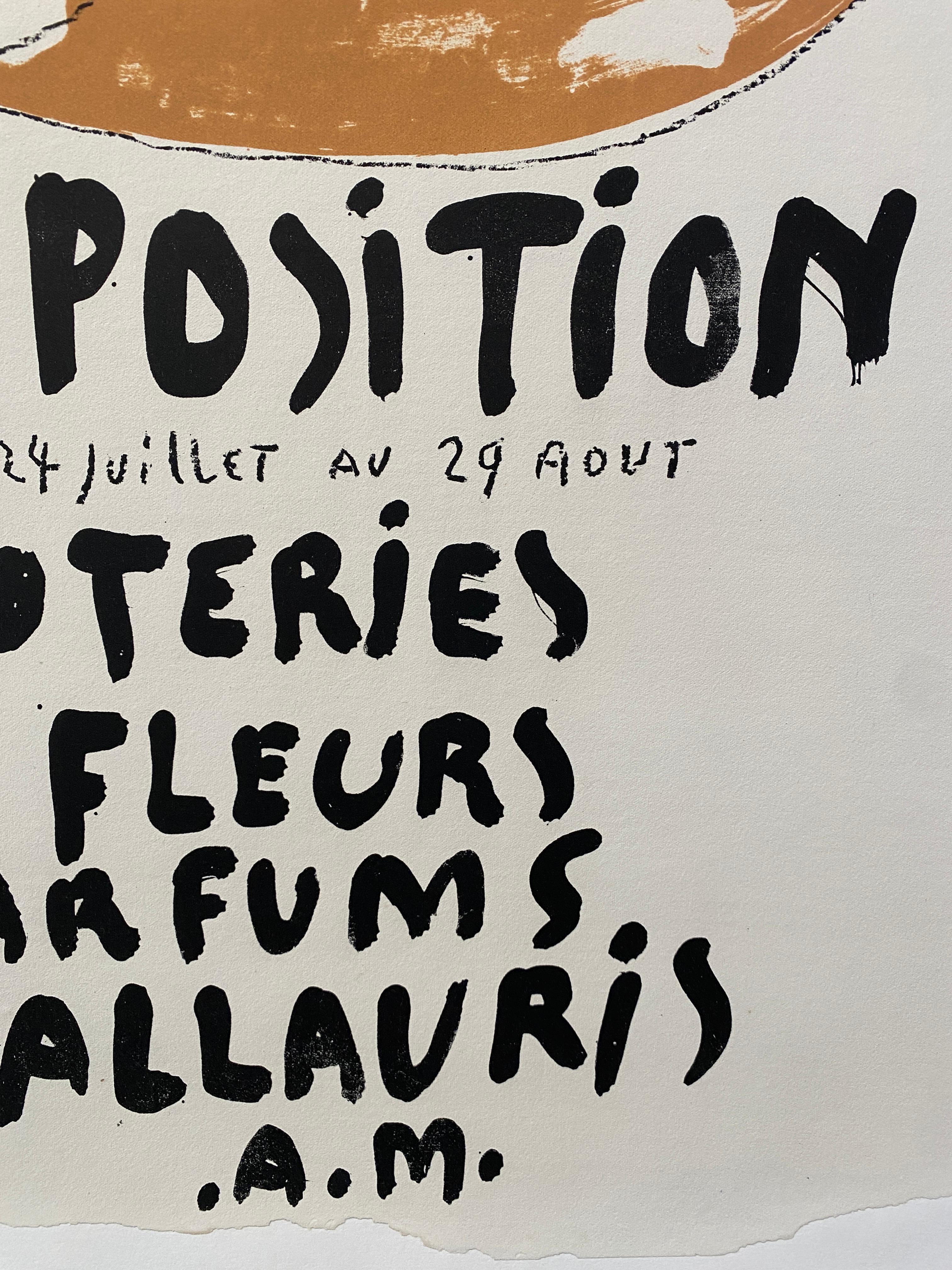 Poteries à parfums d'exposition de Picasso (NO. 1) en vente 7