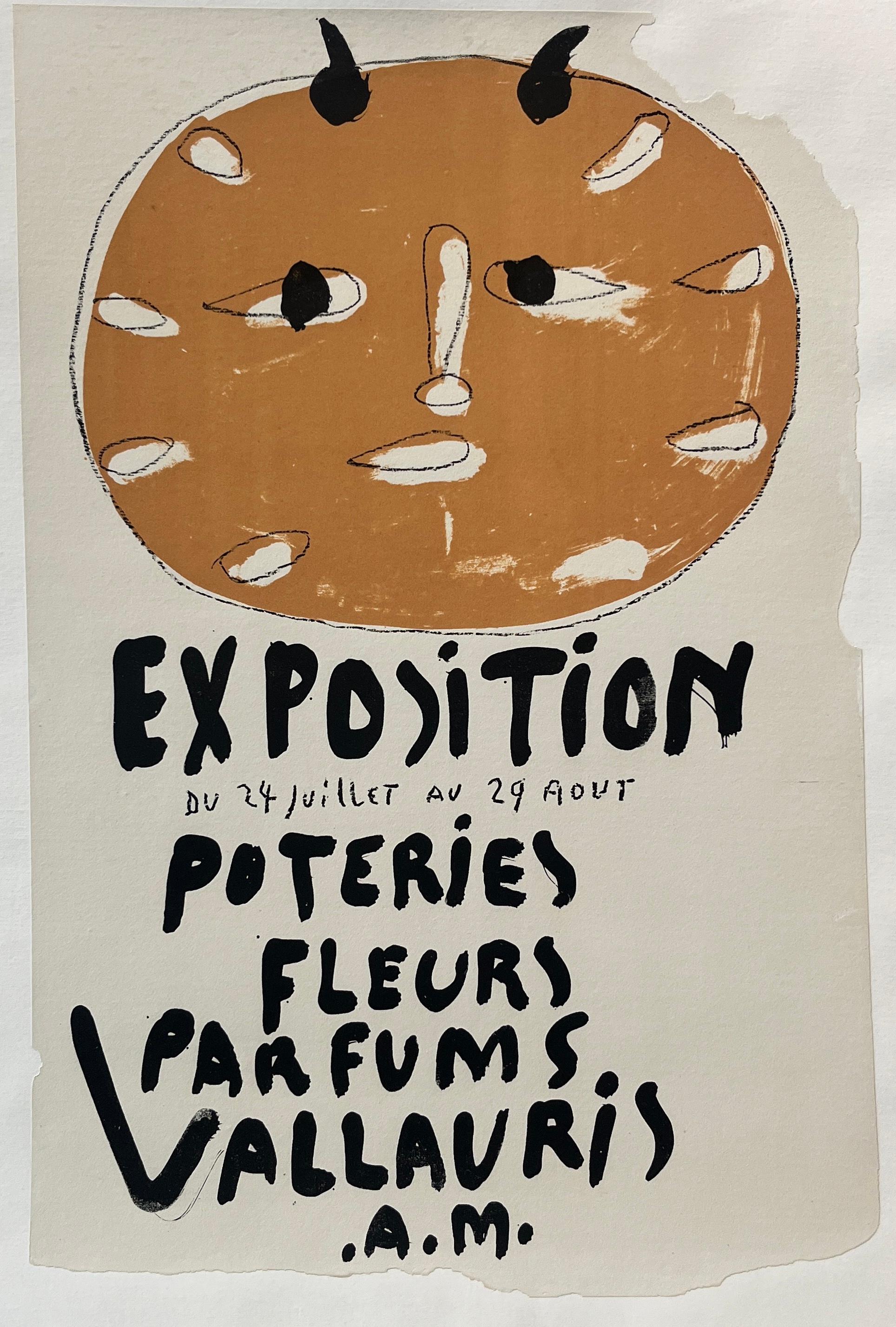 Français Poteries à parfums d'exposition de Picasso (NO. 1) en vente