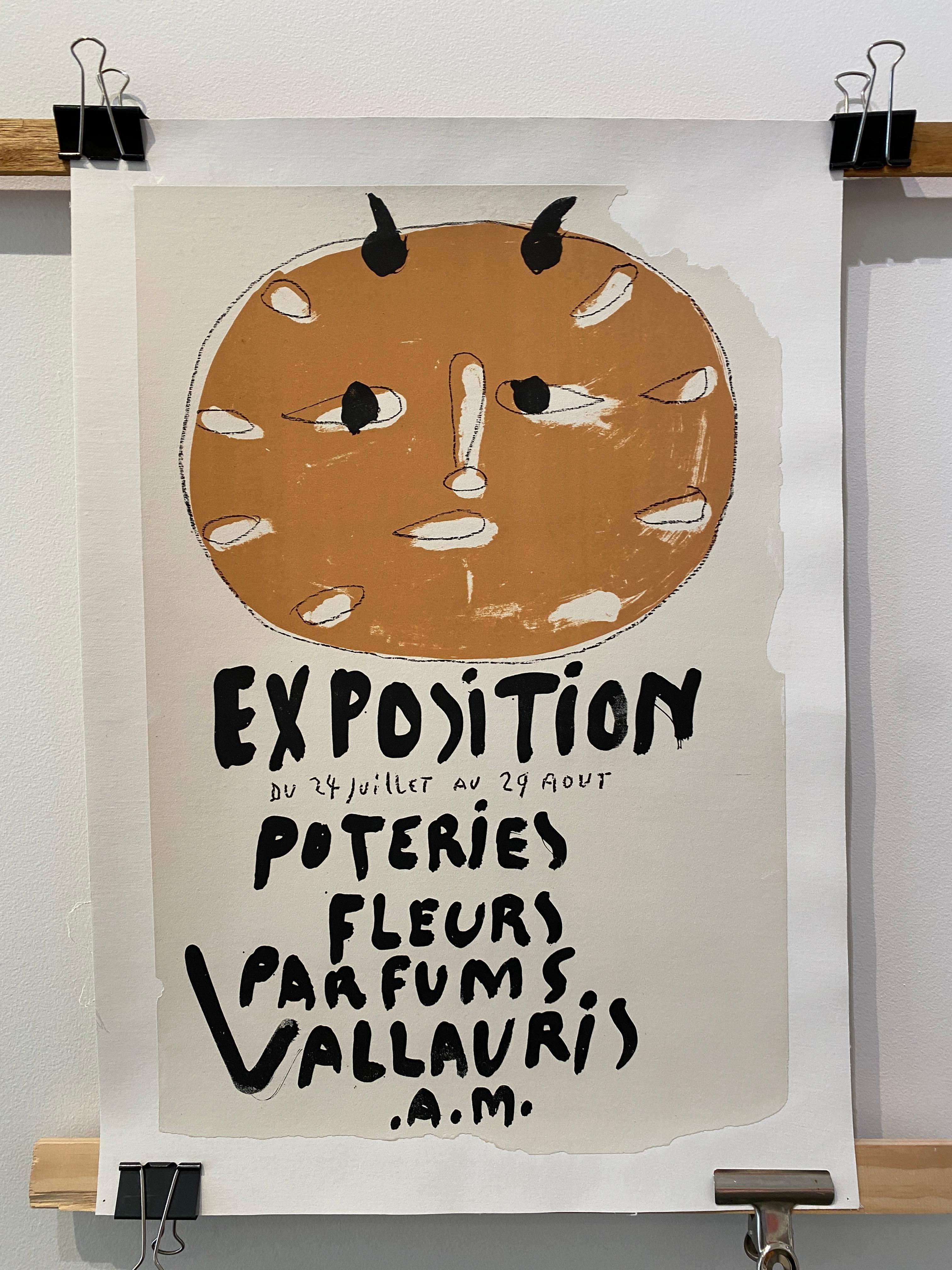 XIXe siècle Poteries à parfums d'exposition de Picasso (NO. 1) en vente