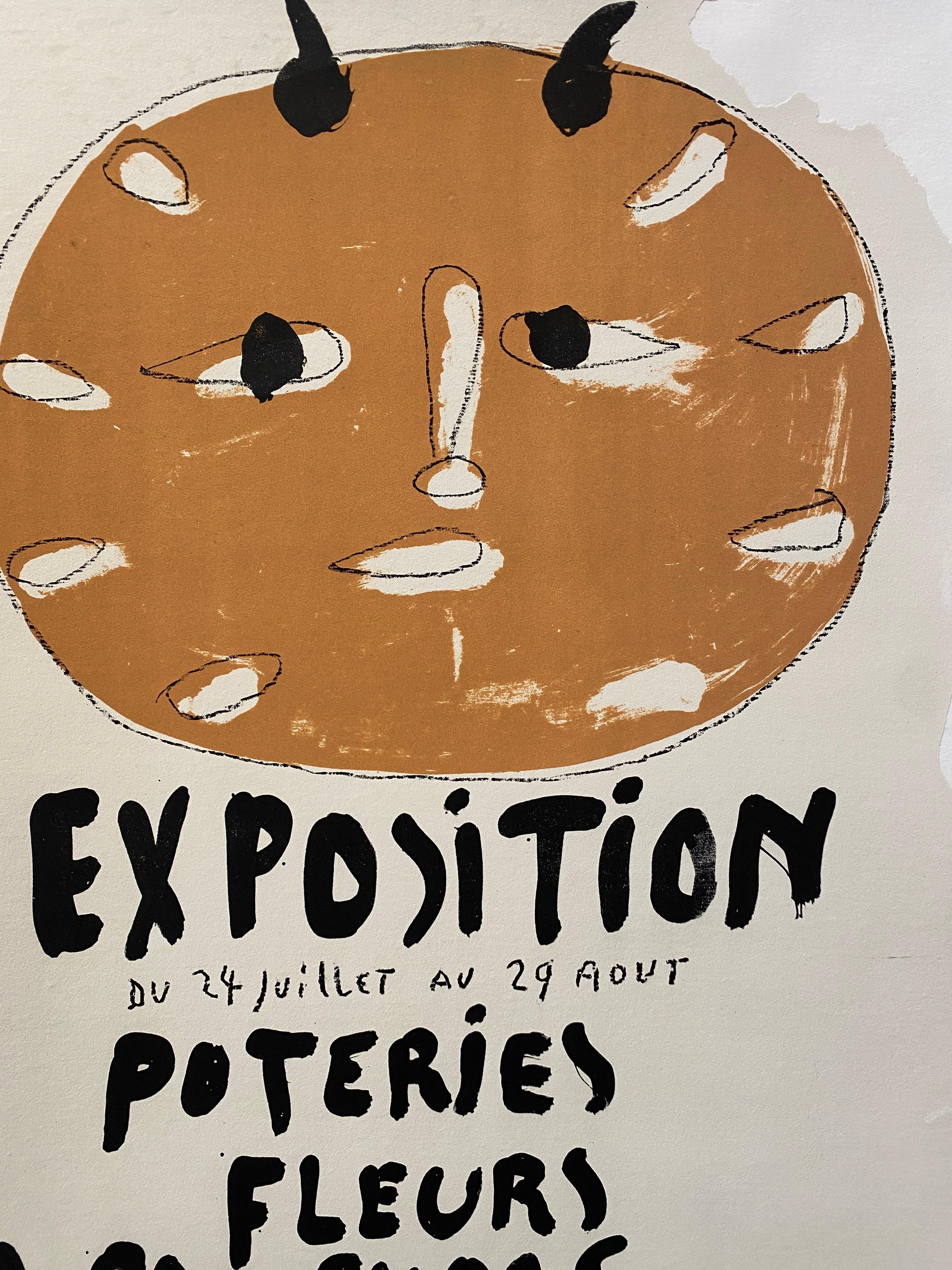 Lin Poteries à parfums d'exposition de Picasso (NO. 1) en vente