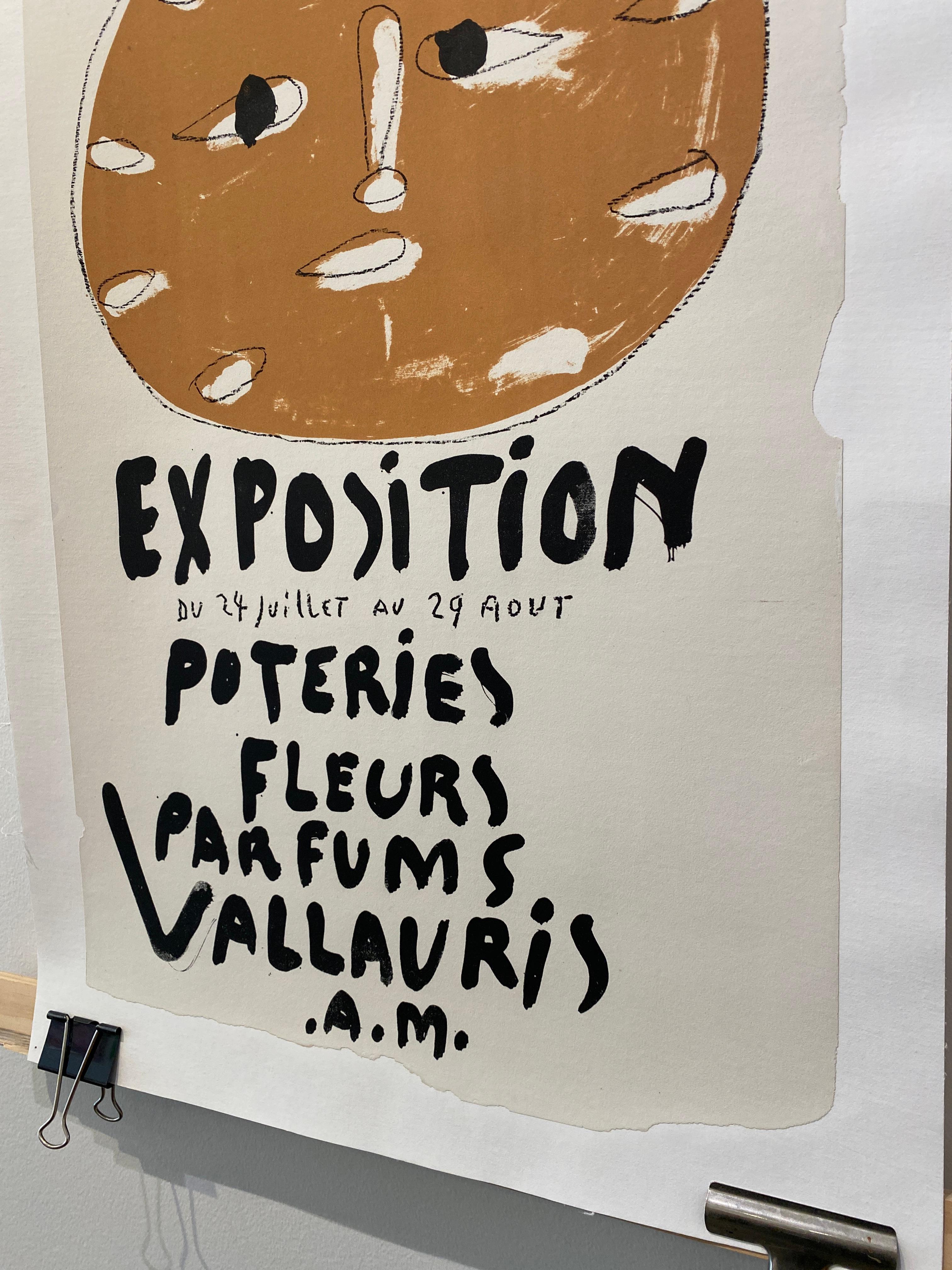 Poteries à parfums d'exposition de Picasso (NO. 1) en vente 2