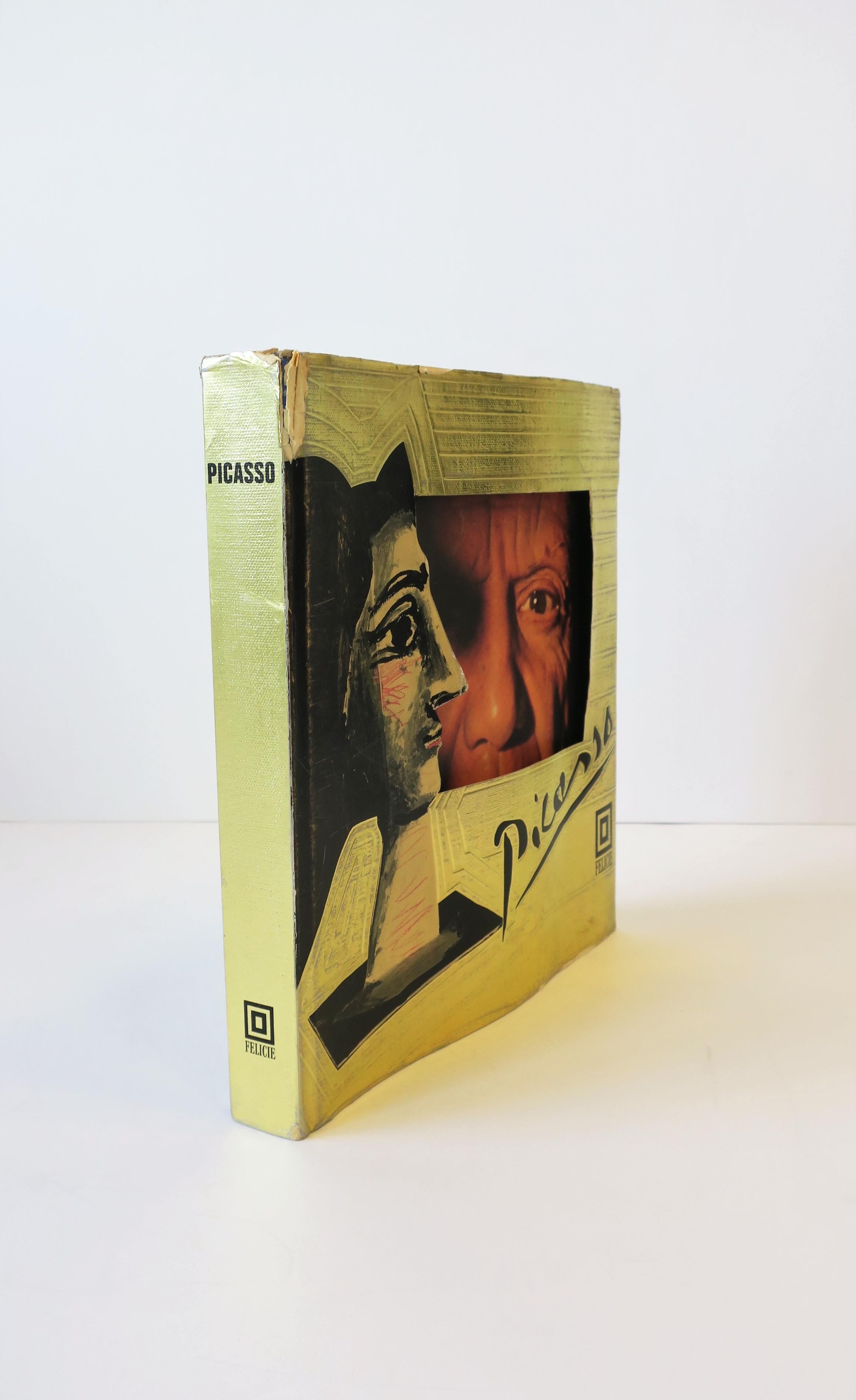 '70s Picasso Gold Art Coffee Table or Library Book 8