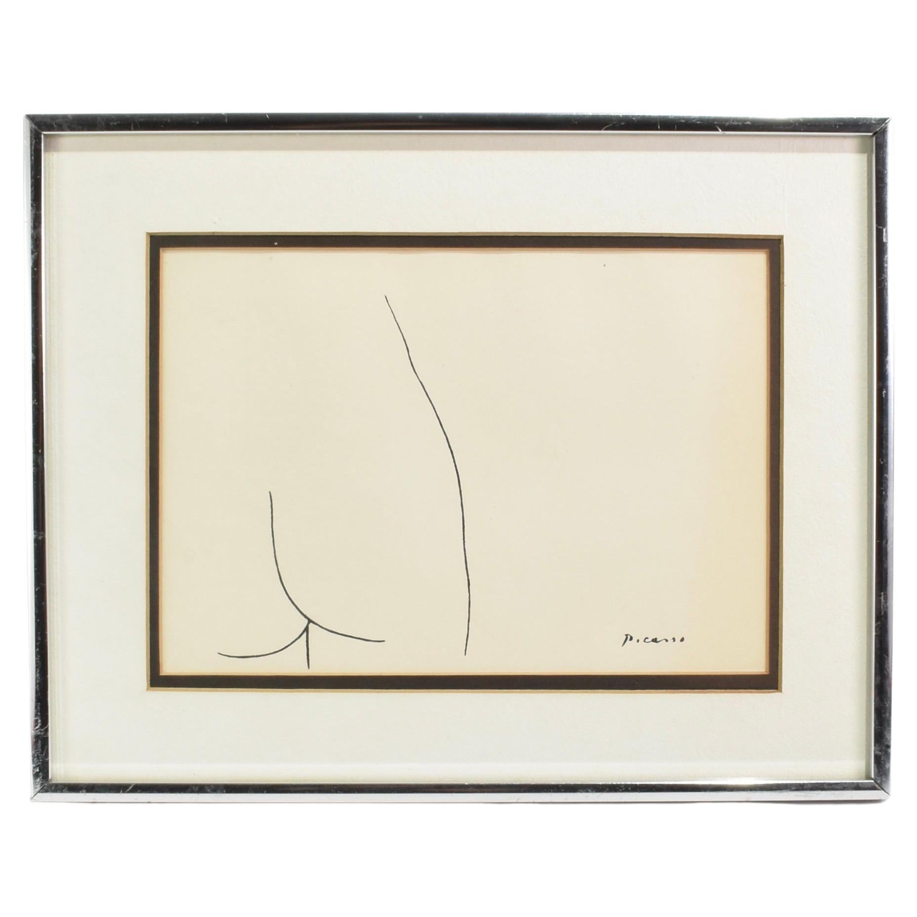 Picasso, Framed Print