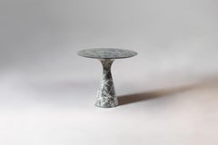 Picasso Green Refined Contemporary Marble Side Table 62/45
