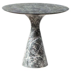 Picasso Green Refined Contemporary Marble Side Table 62/45