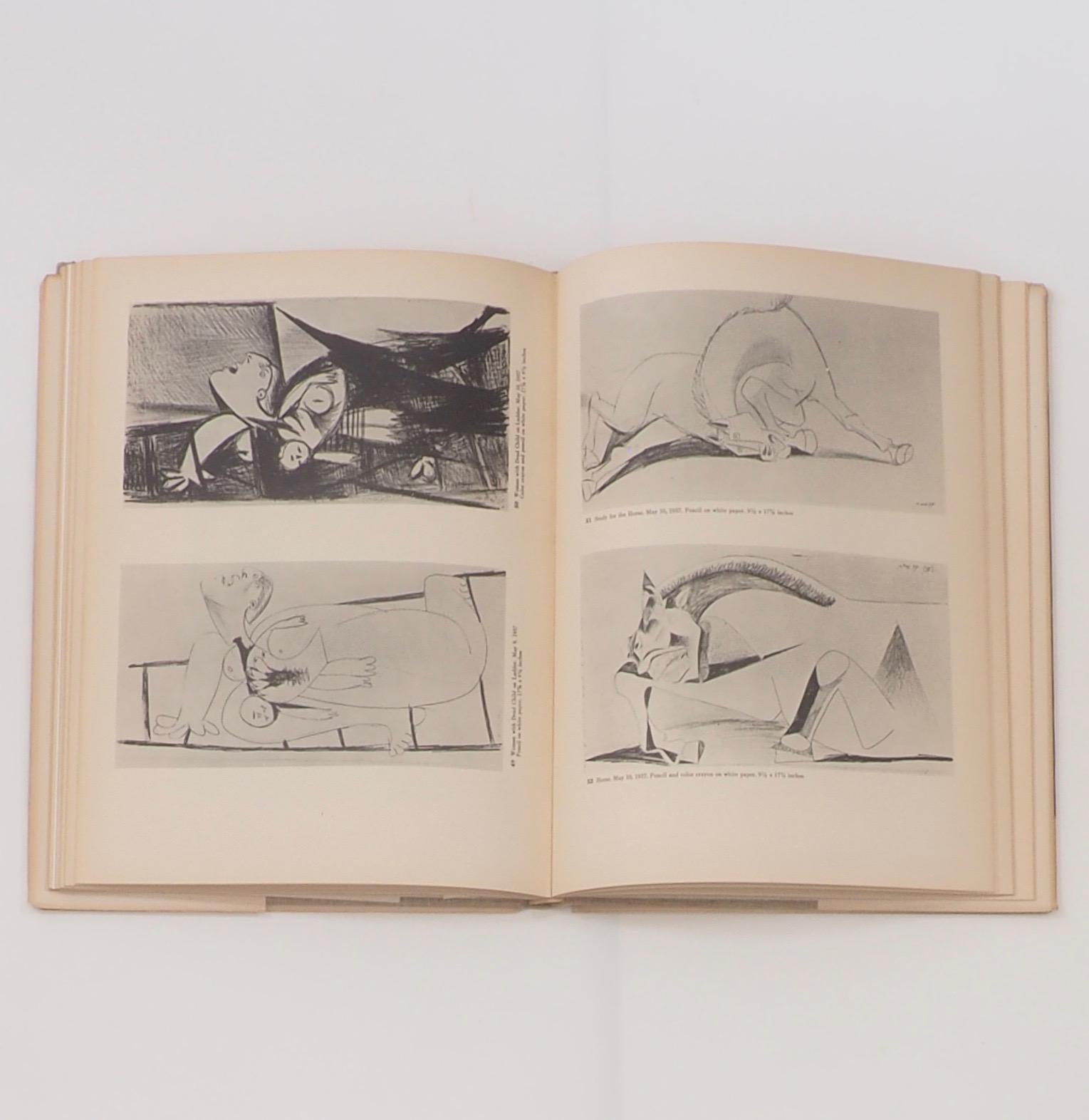 Mid-Century Modern Picasso - Guernica - First Edition 1947