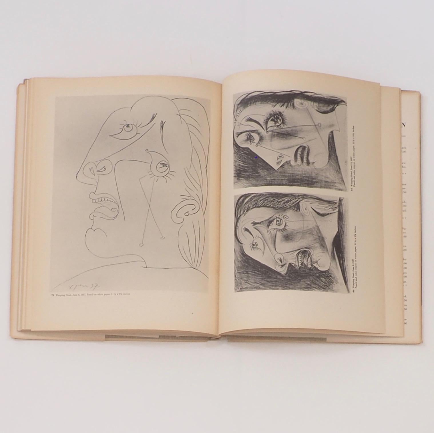 Paper Picasso - Guernica - First Edition 1947