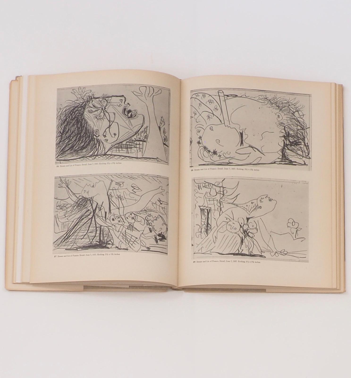 Picasso - Guernica - First Edition 1947 2