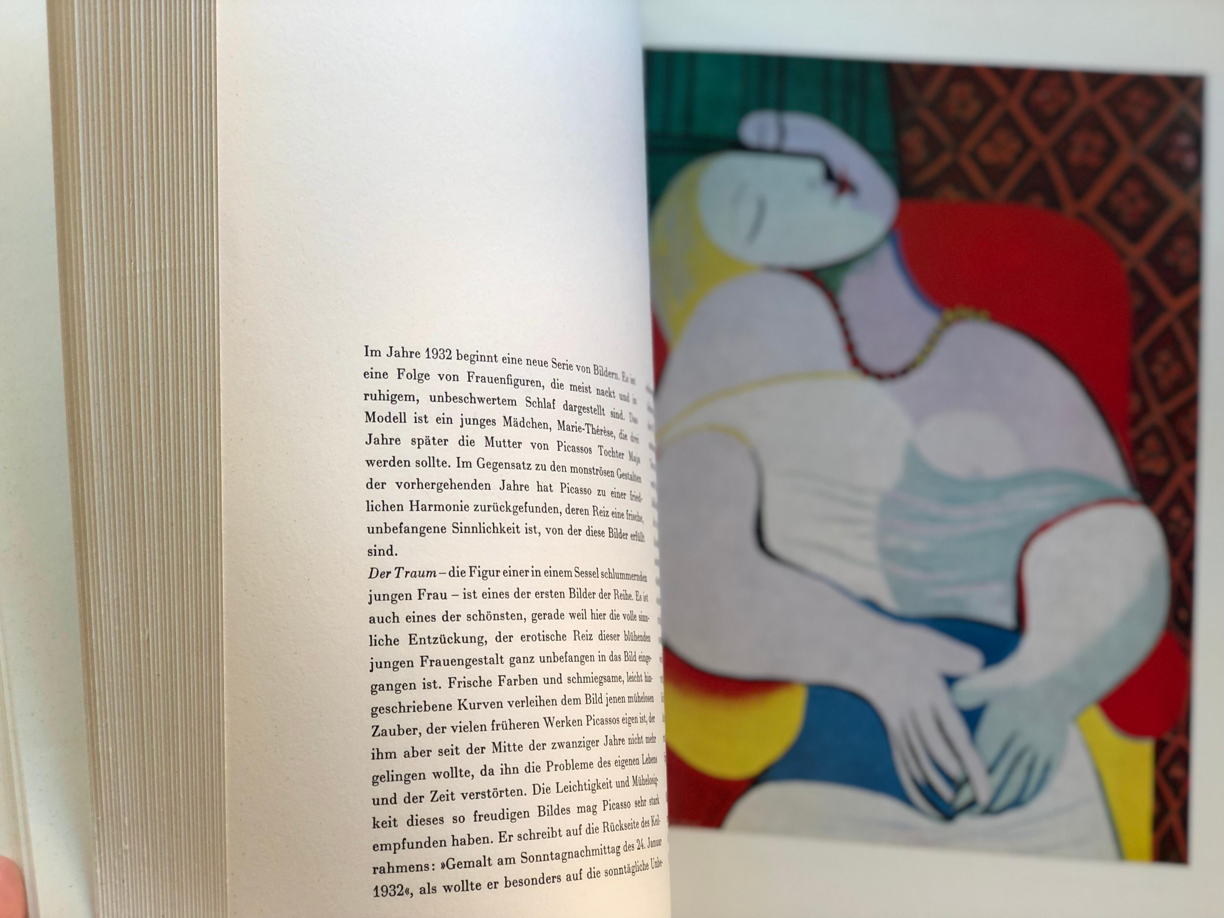 Mid-20th Century Picasso, Hans Jaffe, Buchclub Zurich, Droits Paris et Cosmopress, 1969