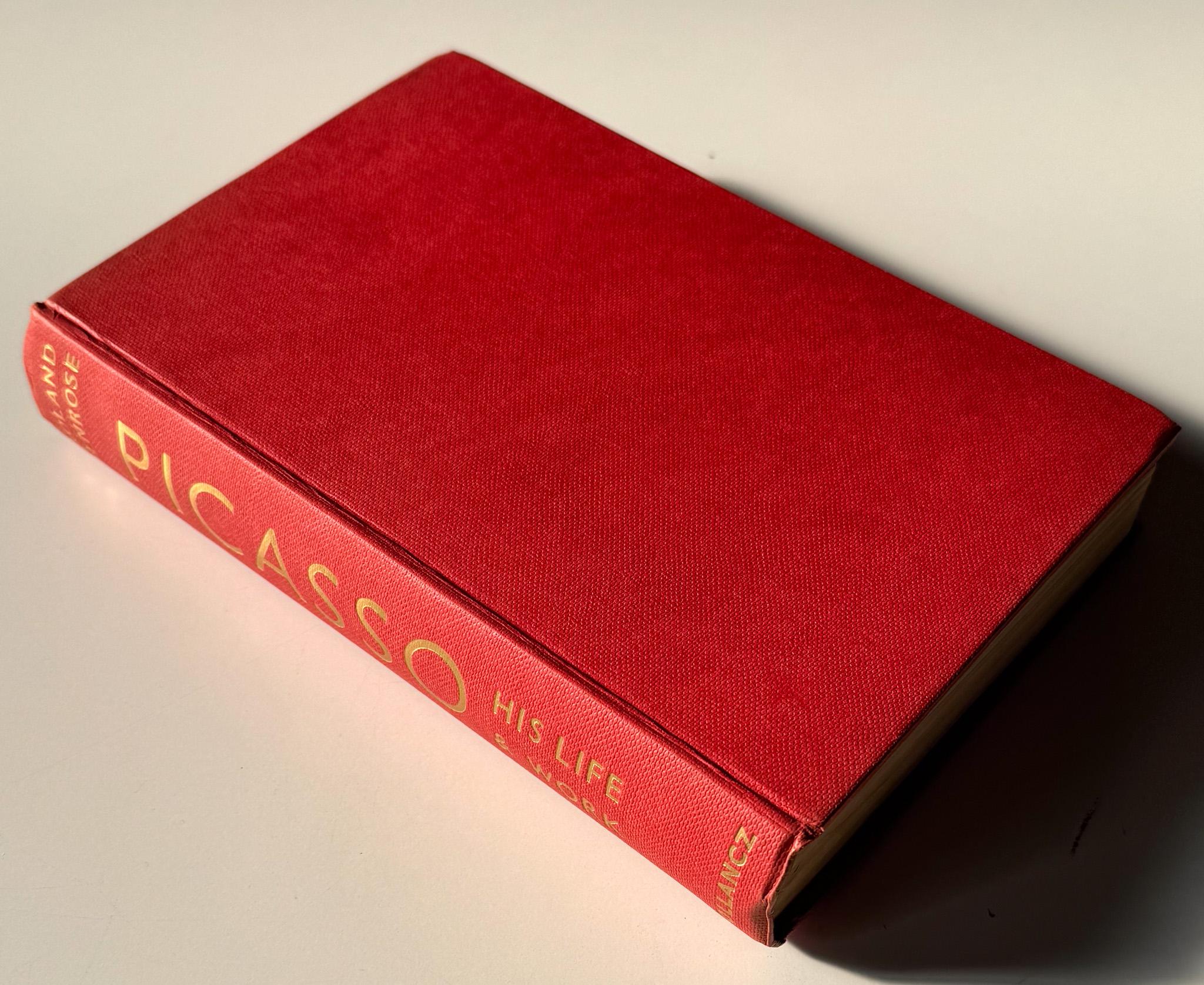 British Picasso: His Life and Work (with an Inscription and Drawing by Roland Penrose) For Sale