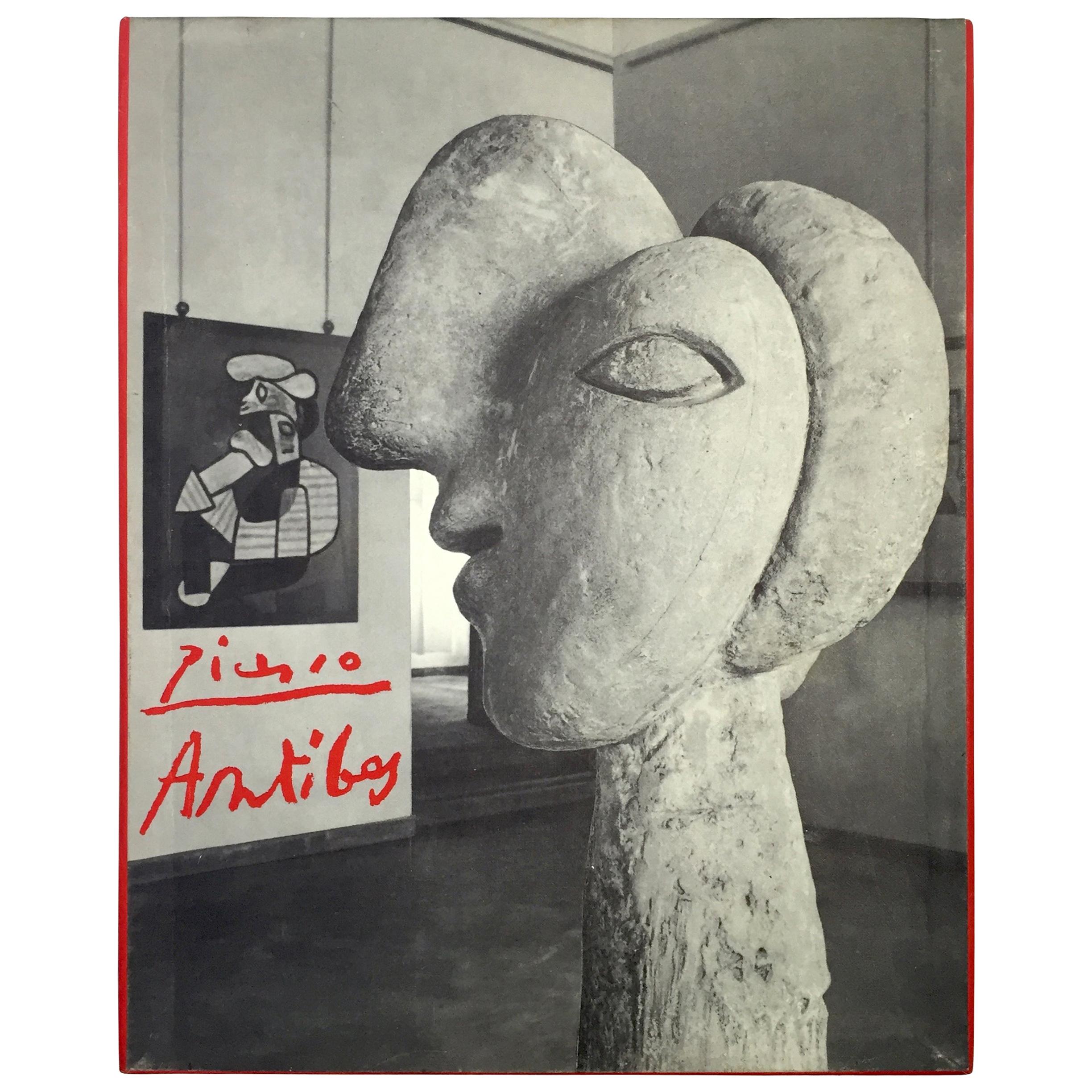 Picasso in Antibes by Dor De La Souchère, 1960 For Sale