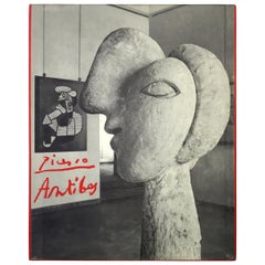 Picasso in Antibes by Dor De La Souchère, 1960