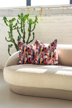 Picasso Inspired Throw Pillows by Nicholas Wolfe
