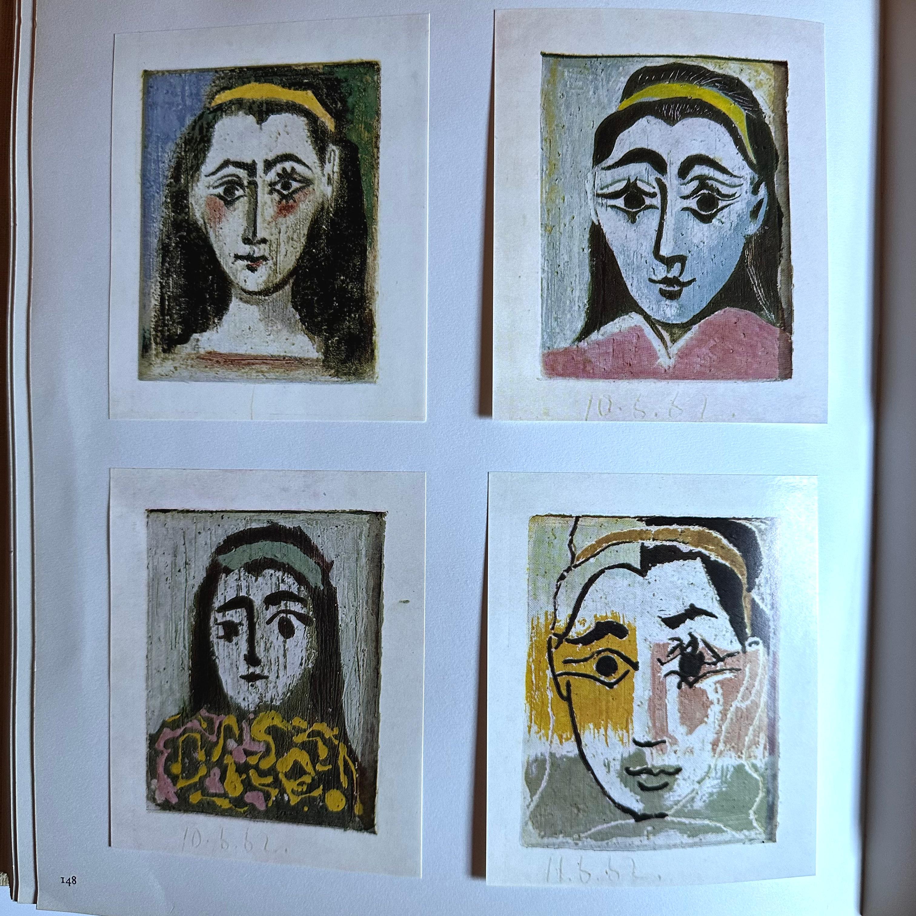 Mid-20th Century Picasso: Les Dames de Mougins. Secrets d'alcove d'un atelier, 1964