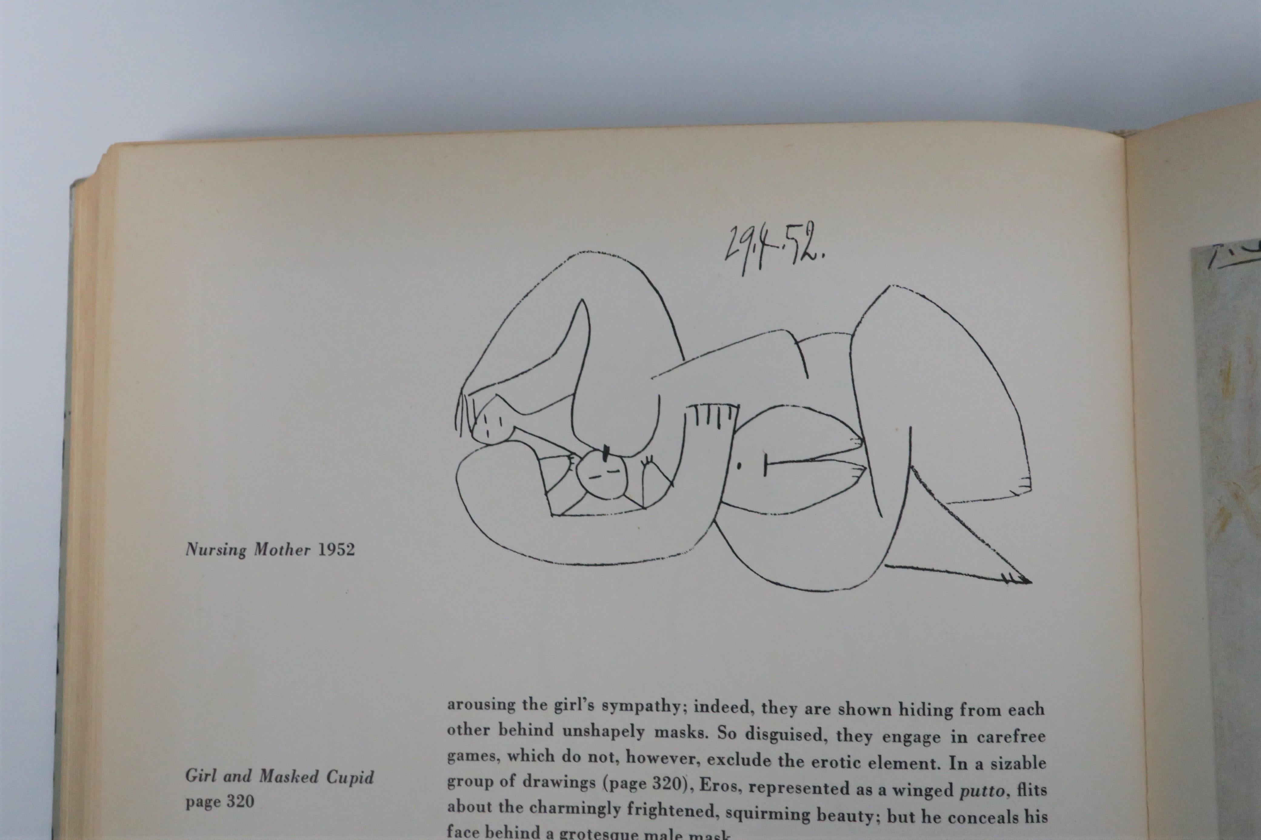 Picasso, Library or Coffee Table Book, circa 1950s For Sale 5