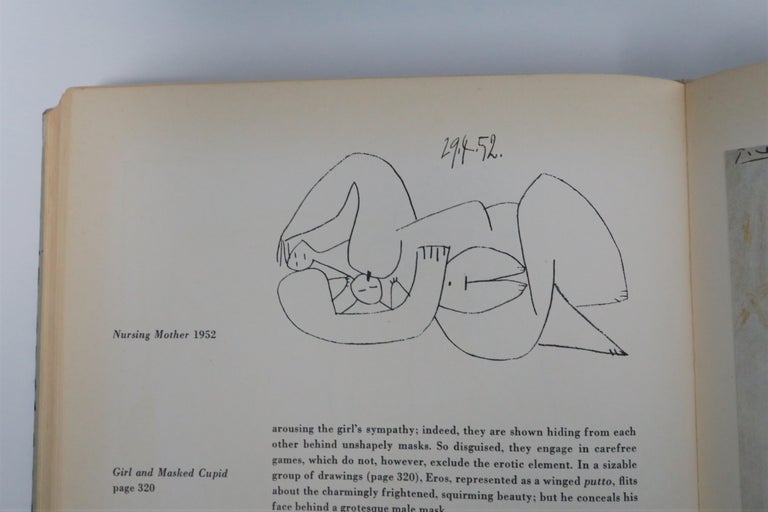 Picasso, Library or Coffee Table Book, circa 1950s For Sale 8