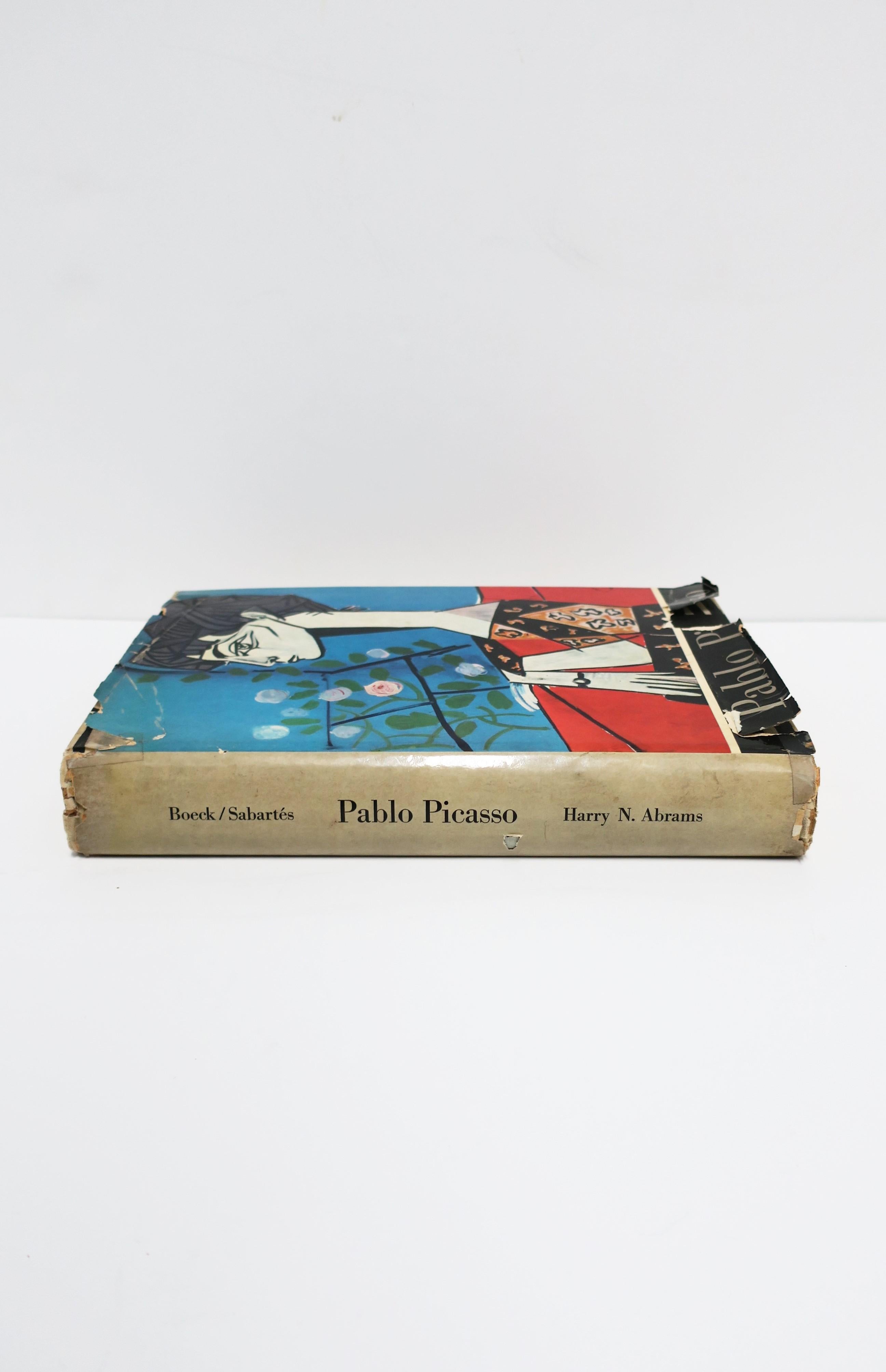 Picasso, Library or Coffee Table Book, circa 1950s For Sale 7