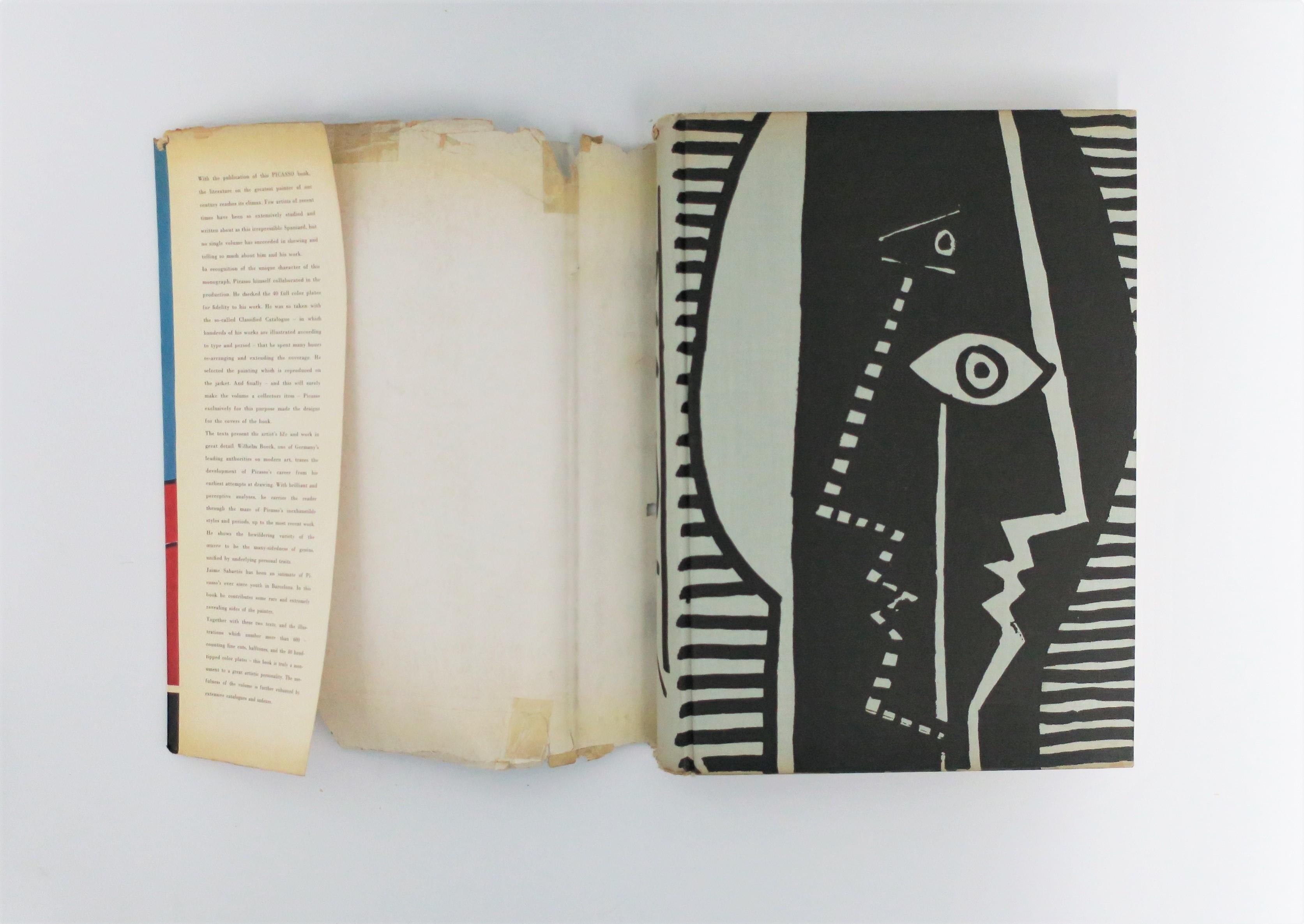 Picasso, Library or Coffee Table Book, circa 1950s For Sale 8