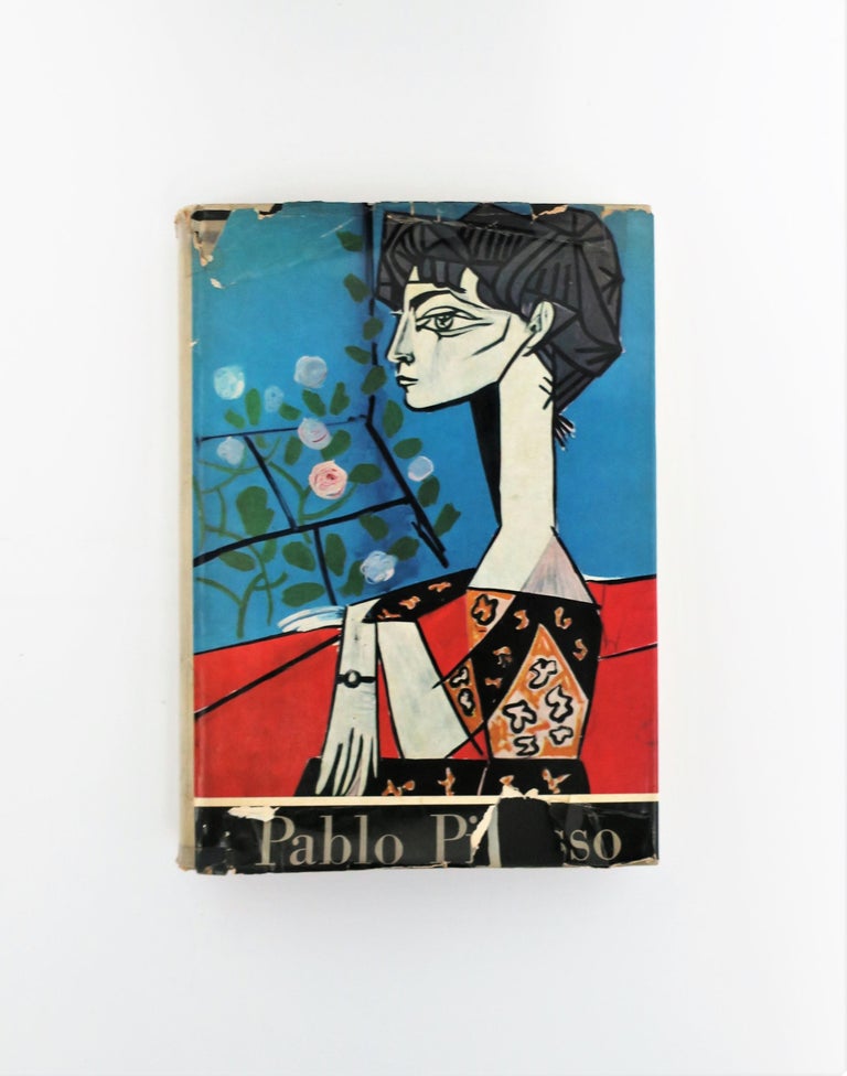 Picasso, a library or coffee table book, 1955, First Edition, Germany.
The cover design was made especially for this book by Pablo Picasso, July 1955. 

