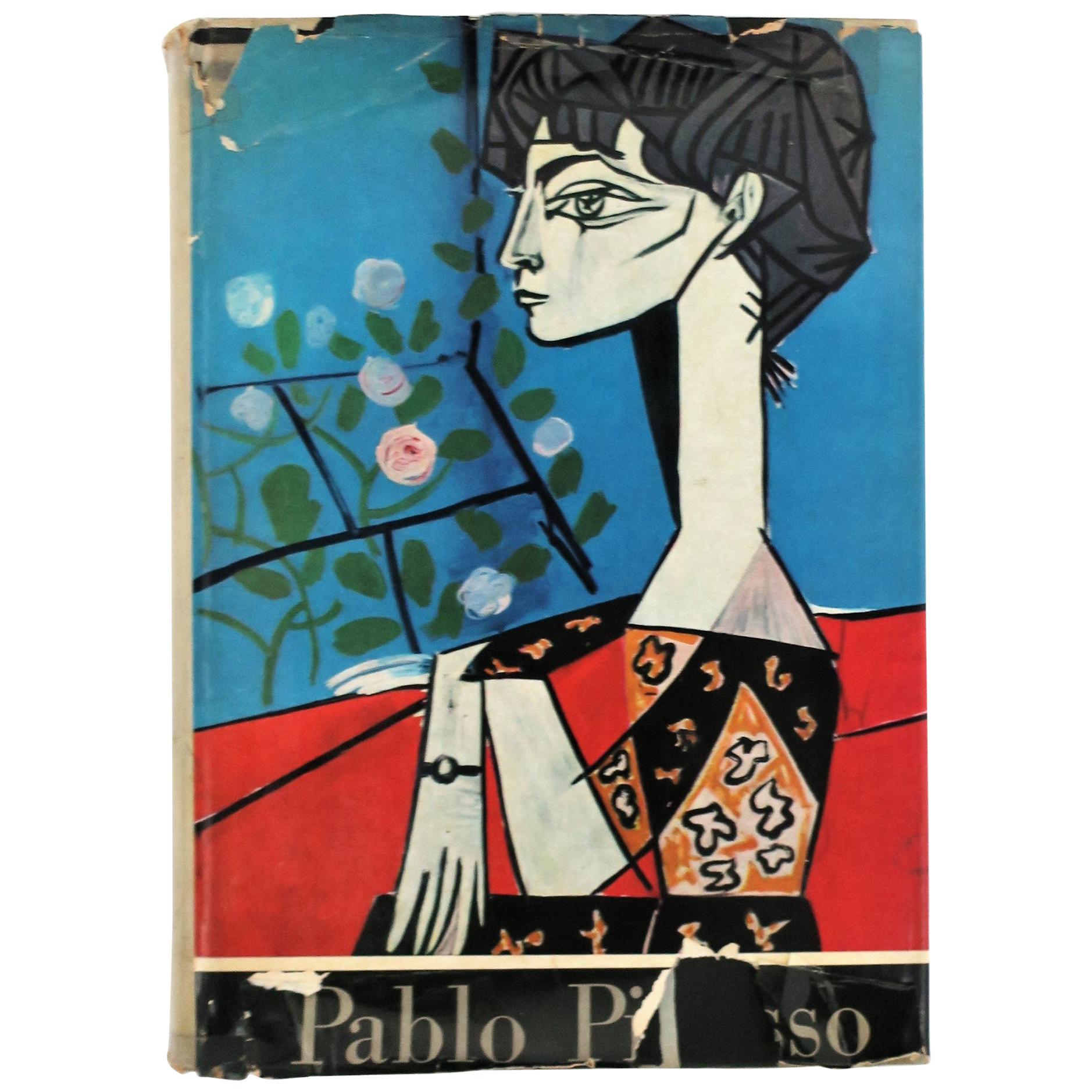 Picasso, Library or Coffee Table Book, circa 1950s For Sale