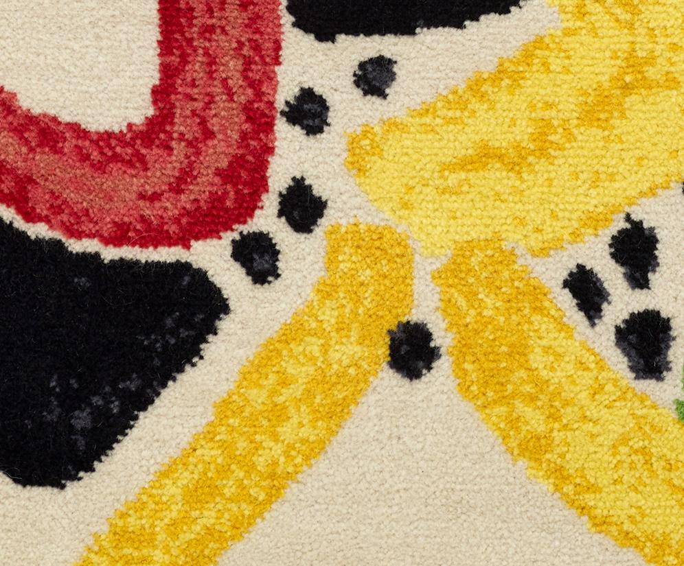 Picasso limited edition artist rug by Desso, Netherlands 1996

Based on the work of Pablo Picasso entitled 