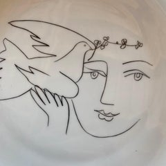 Picasso  Limoge  Plate 2