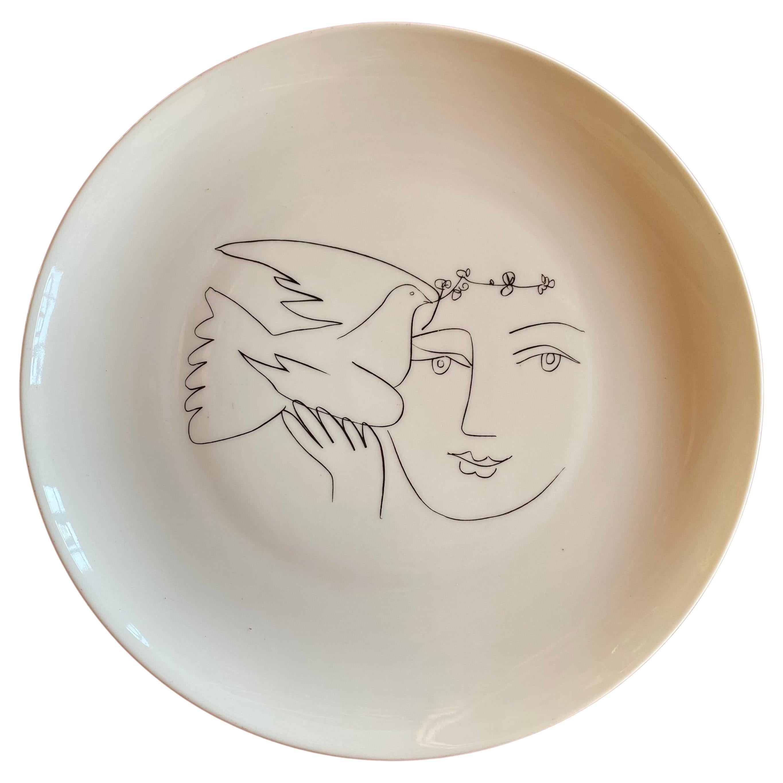 Picasso  Limoges  Piastra 2
