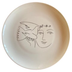 Picasso  Limoge  Plate 2