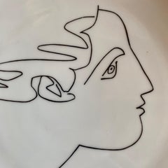 Picasso  Limoge  Plate