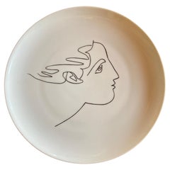Picasso  Limoge  Plate
