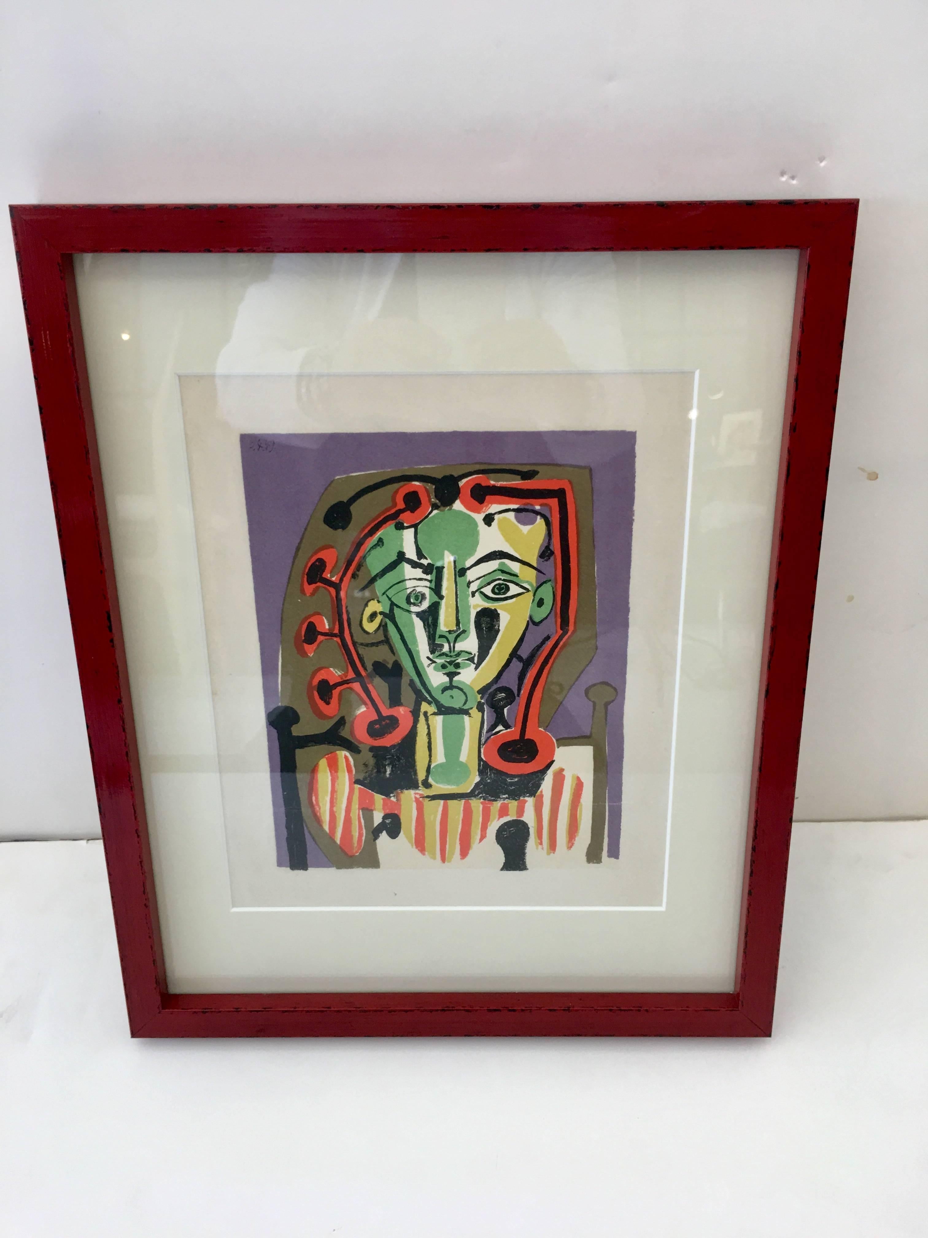 Spanish Picasso Lithograph