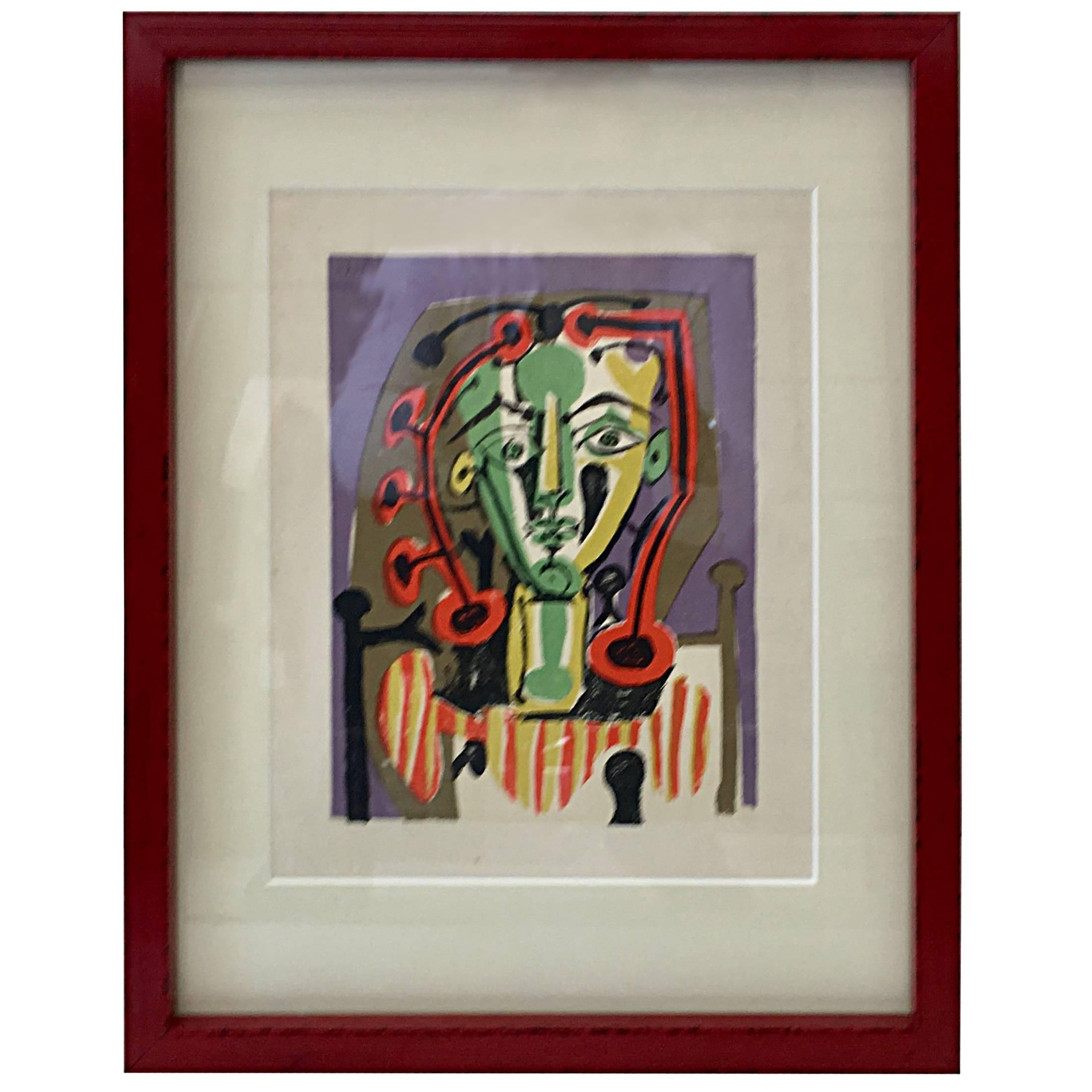 Picasso Lithograph