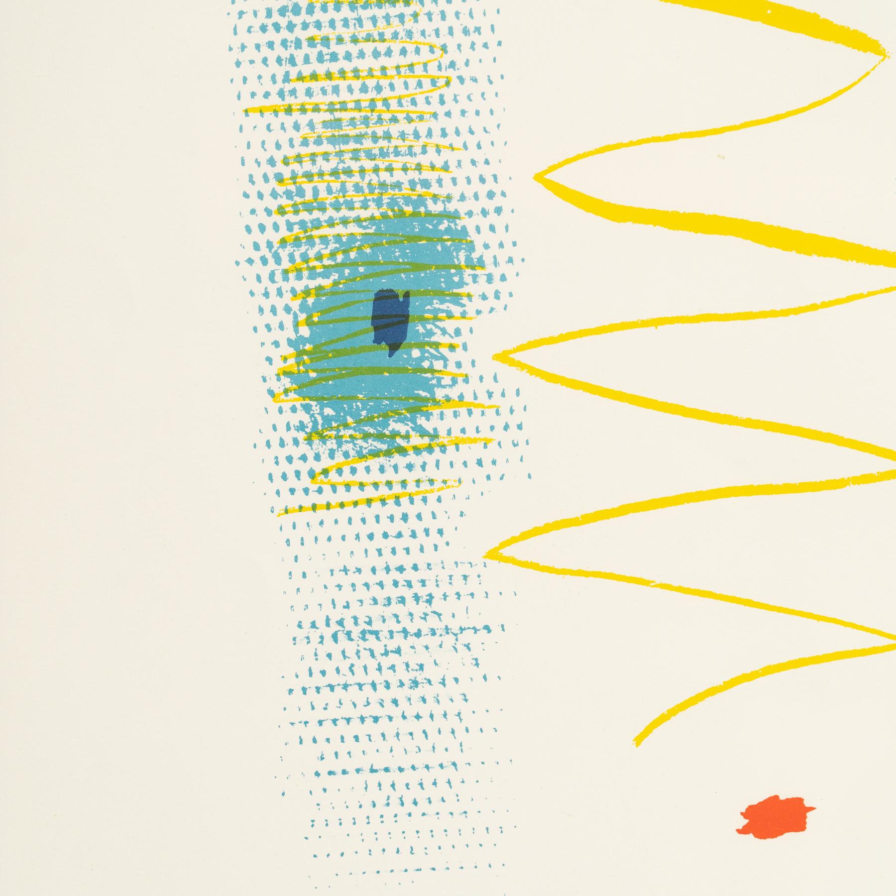 Picasso Lithographieplakat – „Dibujos de Picasso“ – Limitierte Auflage, 1961 (Papier) im Angebot