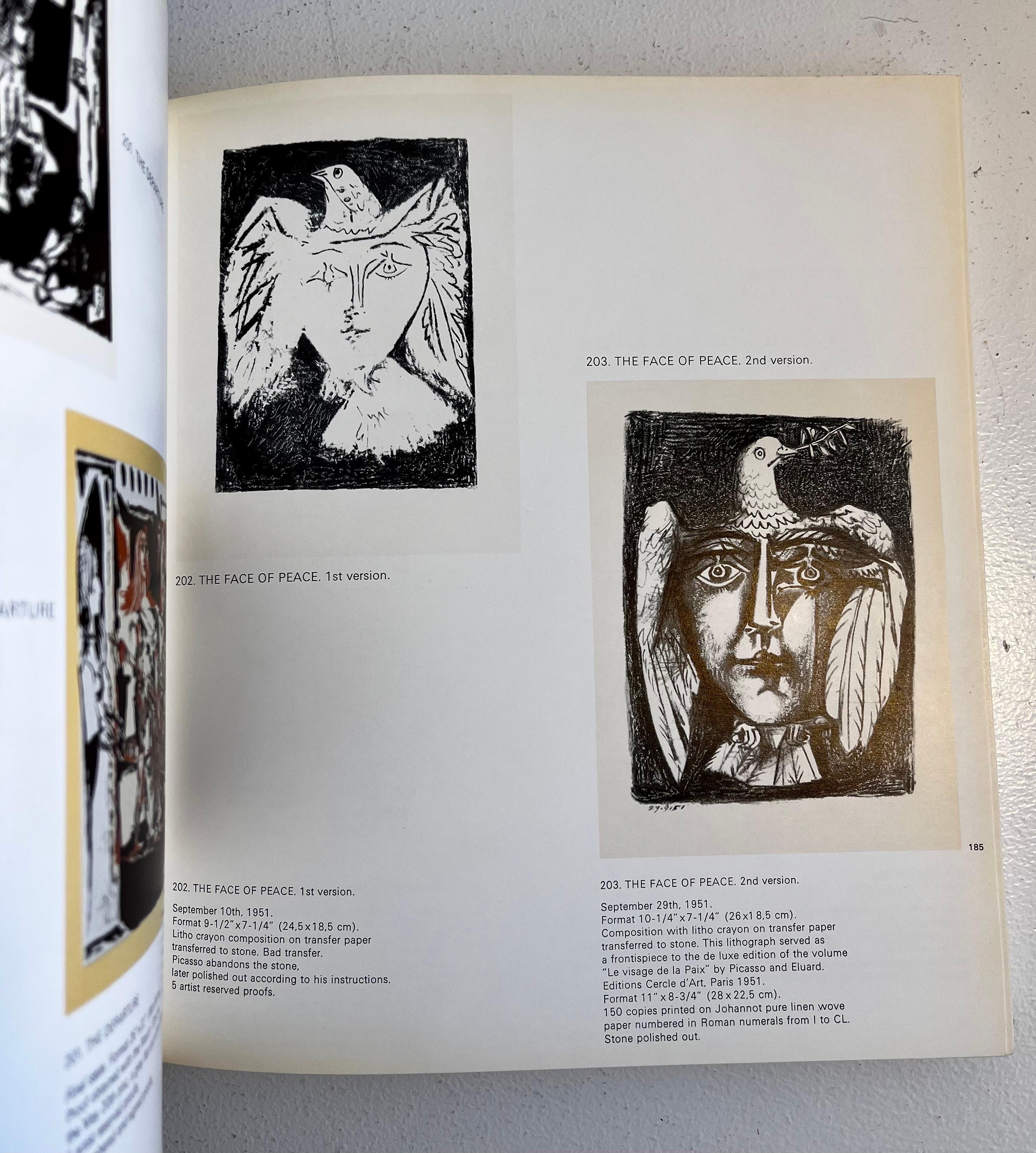 Lithographies de Picasso, Catalog Raisonnee, 1970 en vente 5