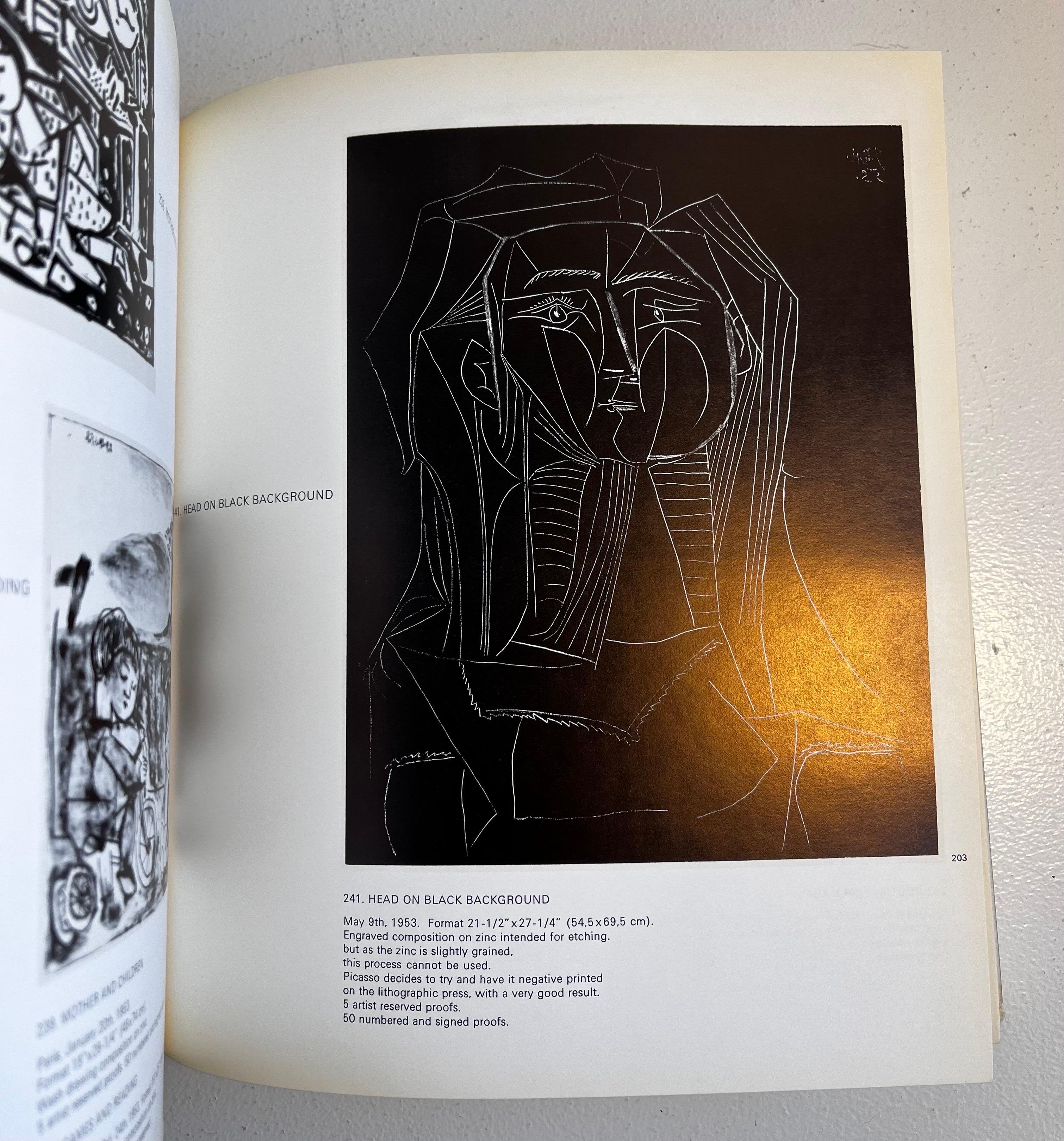 Lithographies de Picasso, Catalog Raisonnee, 1970 en vente 6