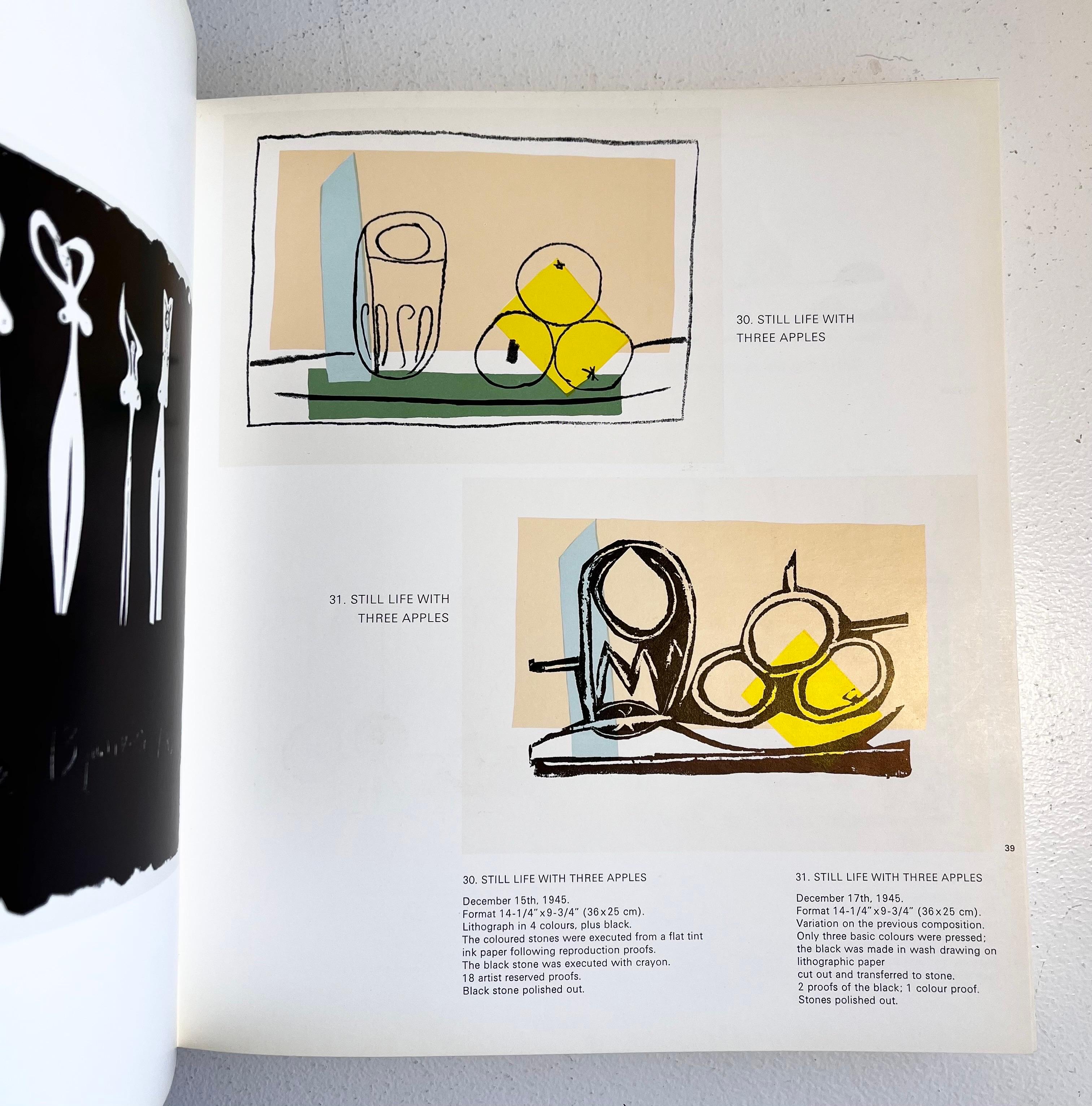 Lithographies de Picasso, Catalog Raisonnee, 1970 en vente 9
