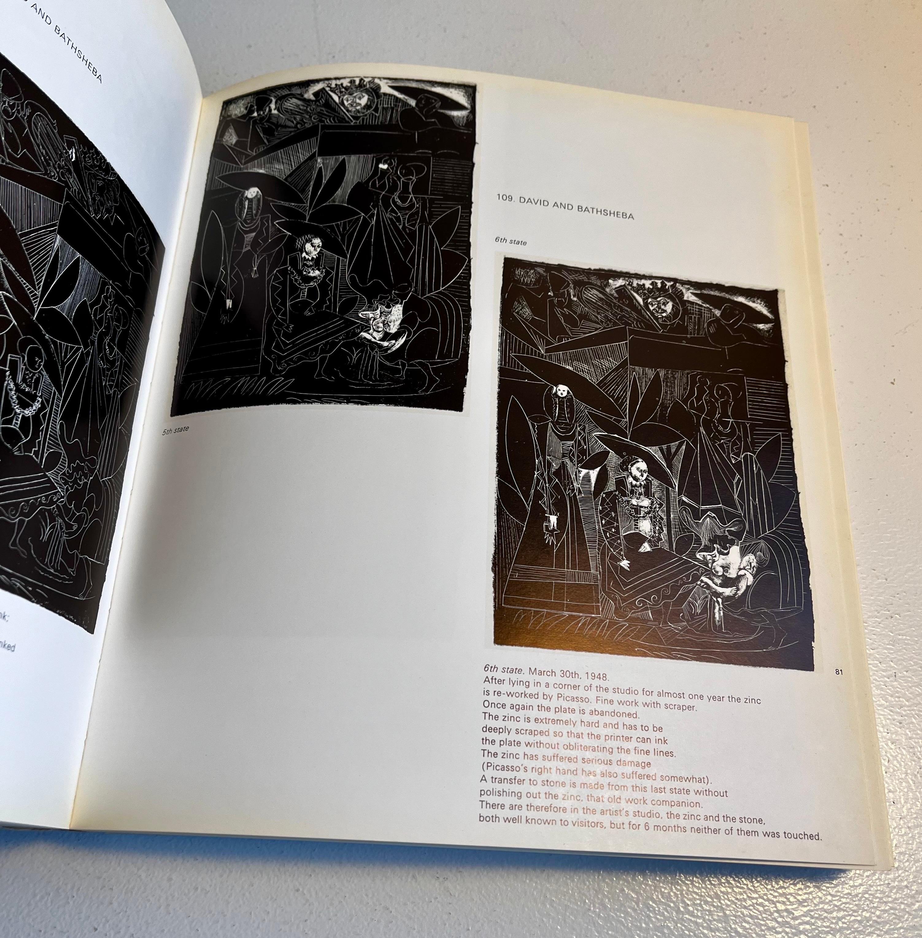 Lithographies de Picasso, Catalog Raisonnee, 1970 en vente 10
