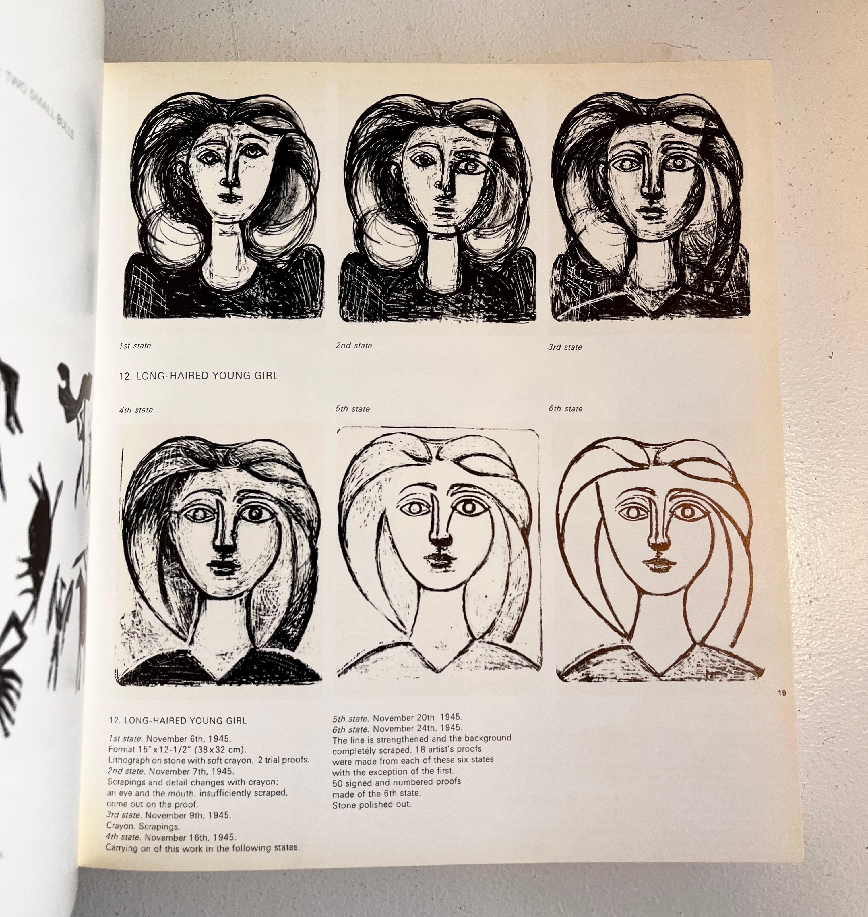 Lithographies de Picasso, Catalog Raisonnee, 1970 en vente 11