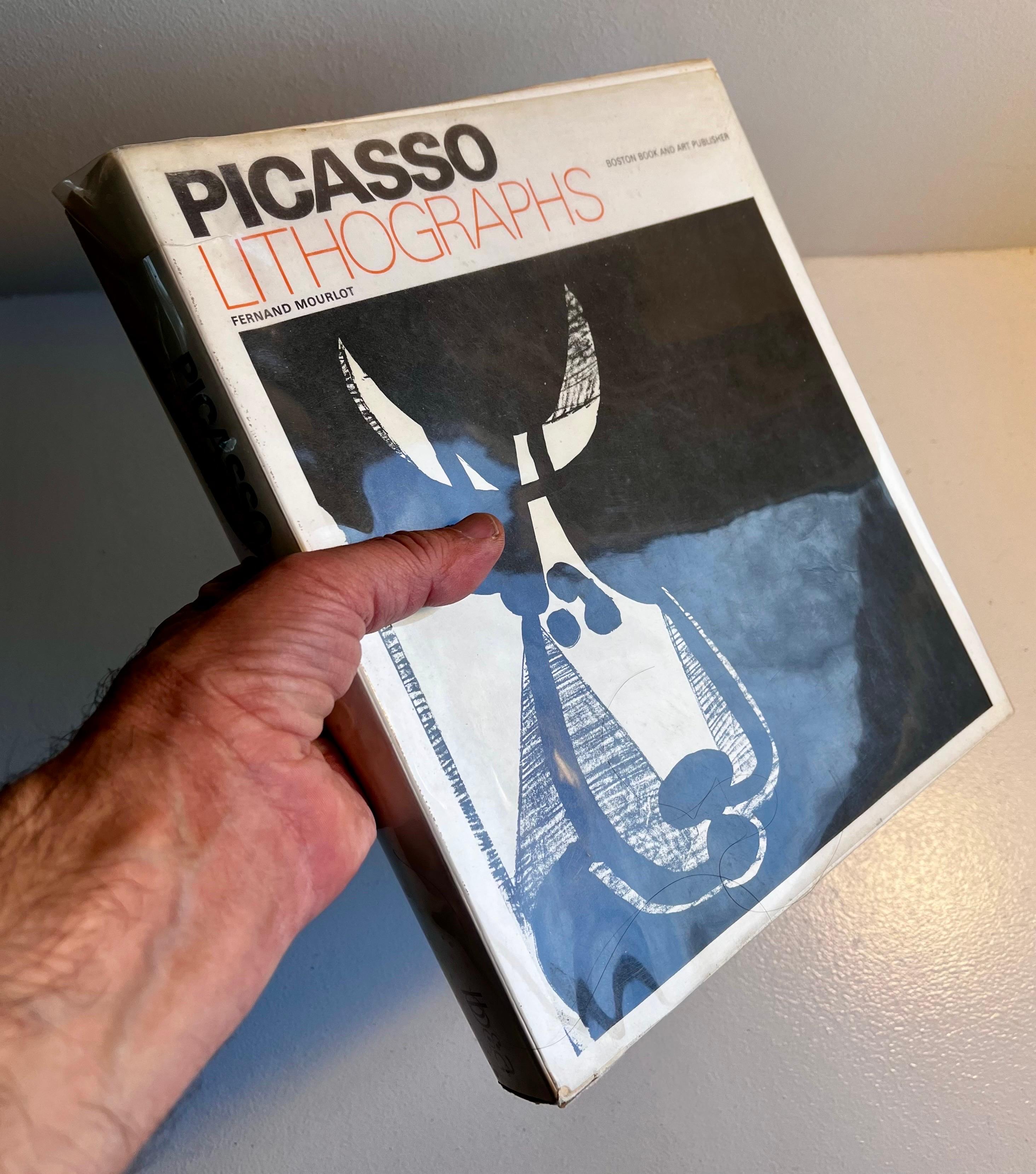 Lithographies de Picasso, Catalog Raisonnee, 1970
Imprimé par S.P.A.D.E.M., Paris
Traduit du français par Jean Didry
Imprimé en France

