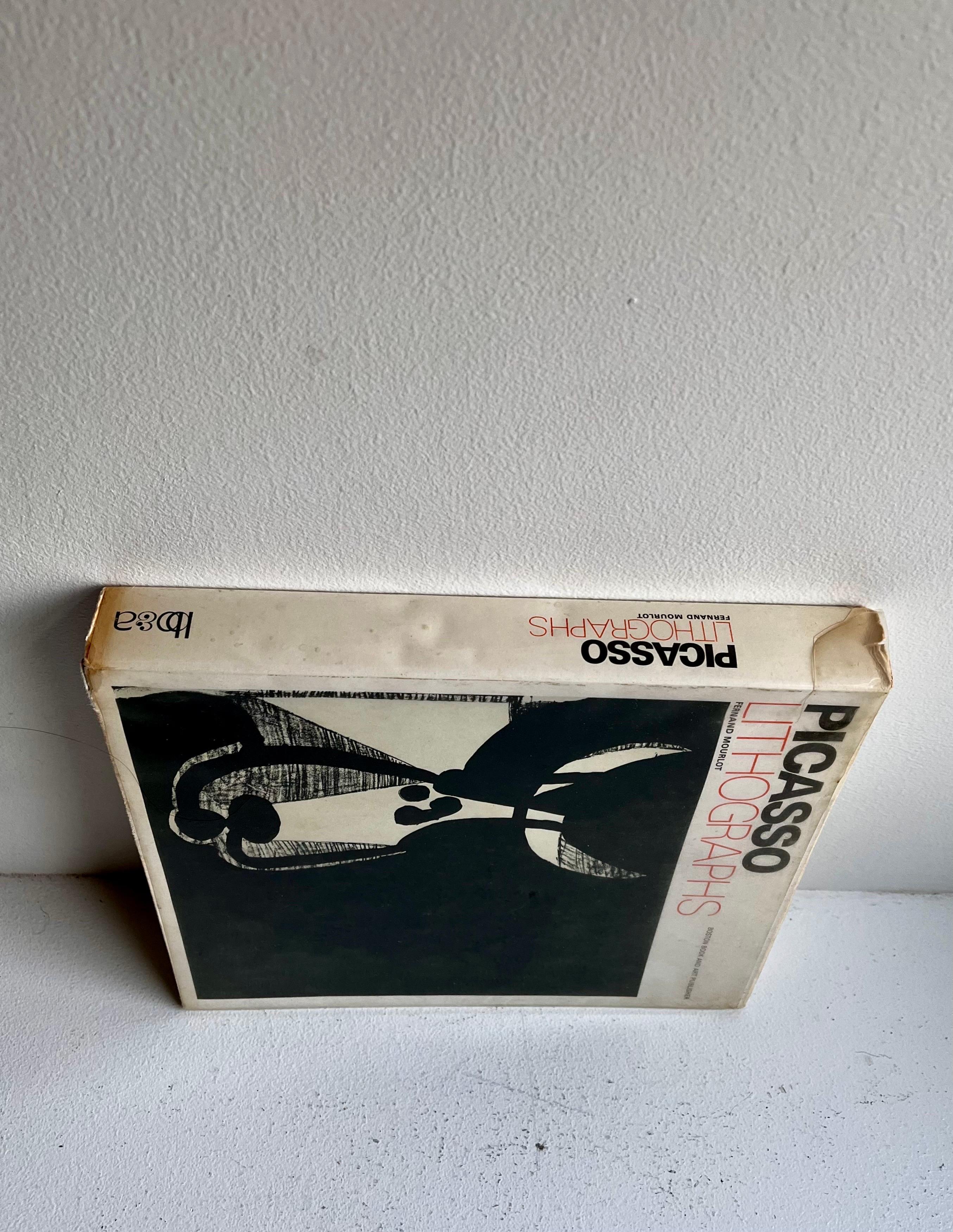 Moderne Lithographies de Picasso, Catalog Raisonnee, 1970 en vente