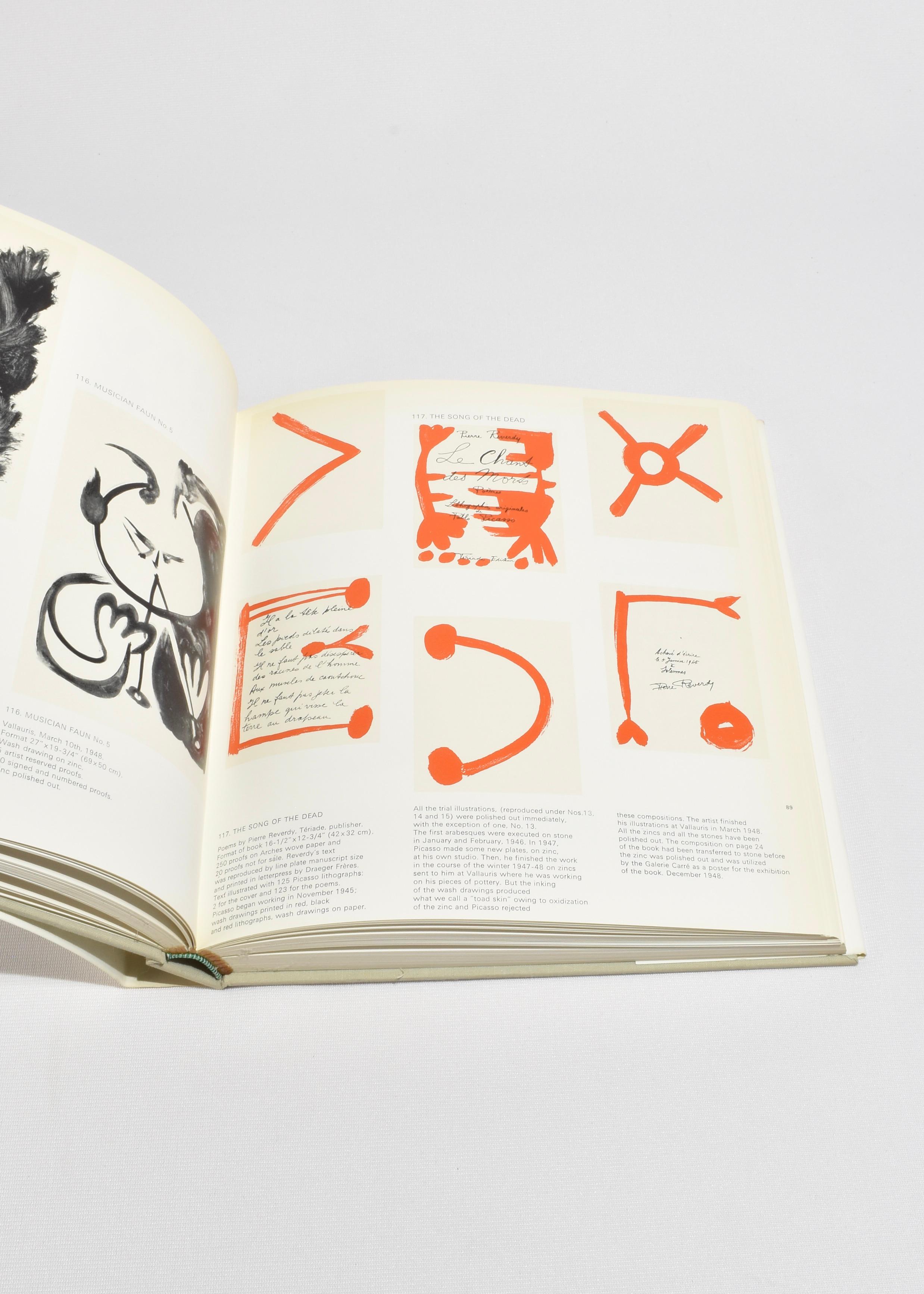 Lithographies de Picasso en vente 2