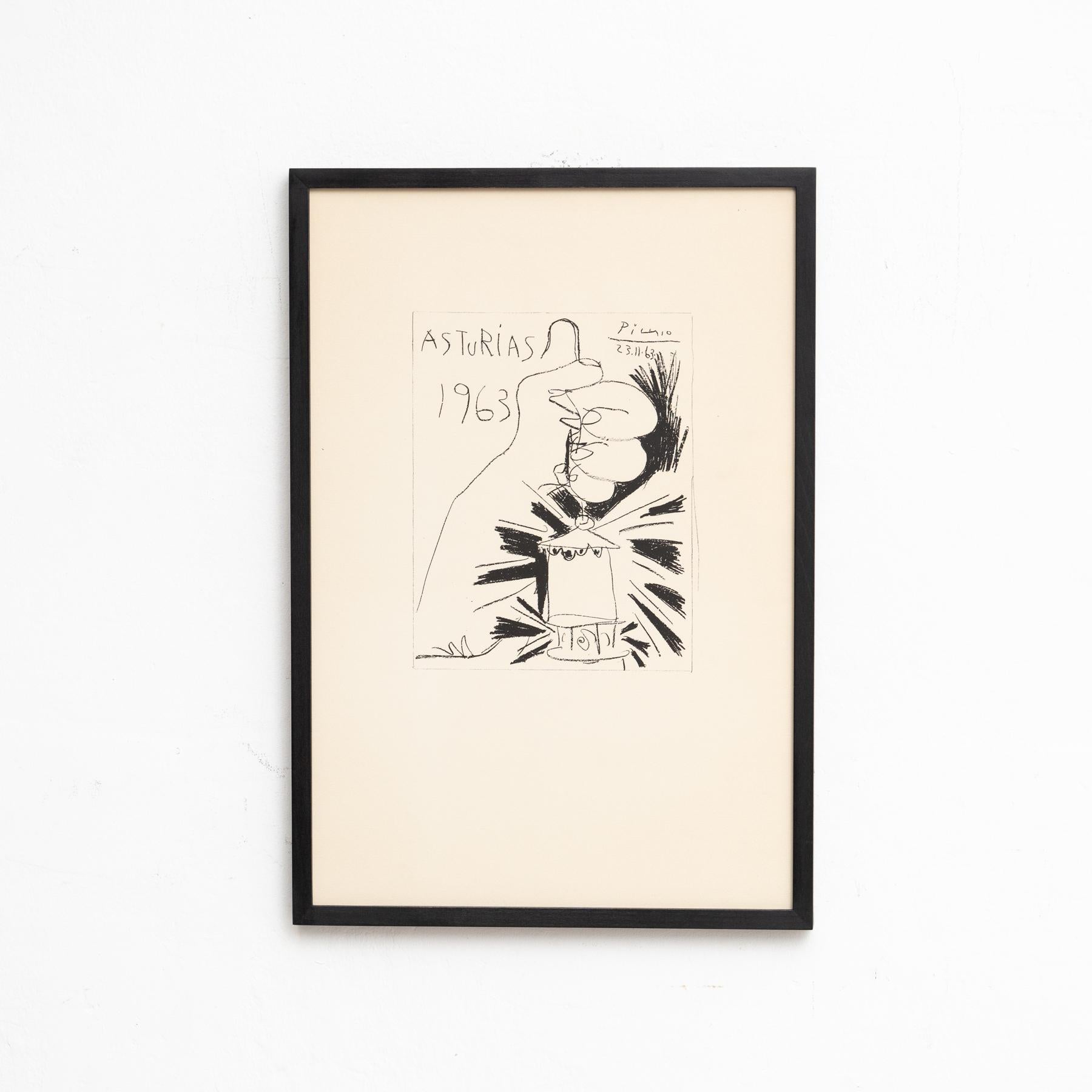 Original-Lithografie 