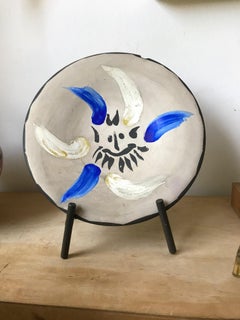 Ceramic Plate Picasso Madoura