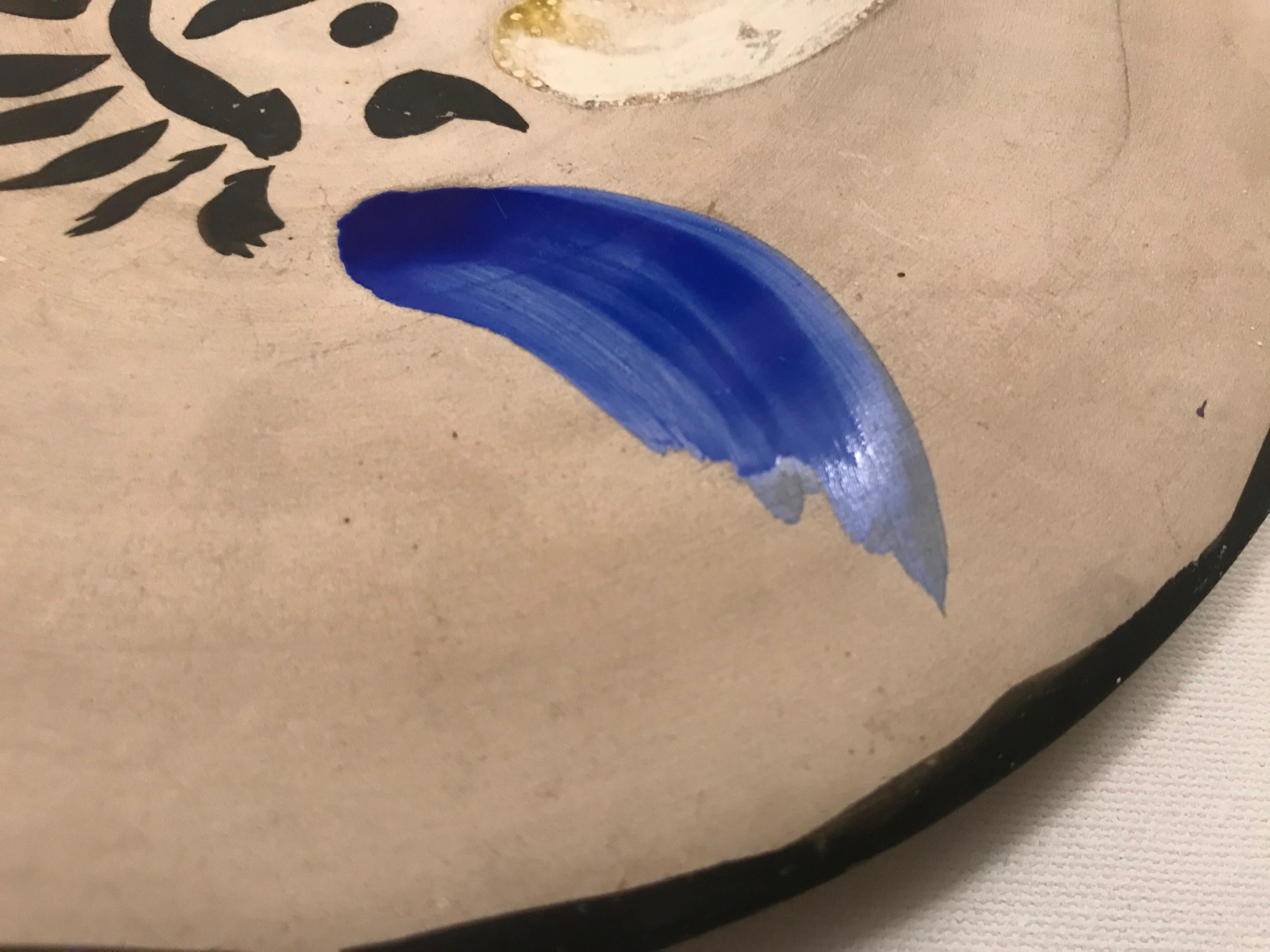 Ceramic Plate Picasso Madoura 2